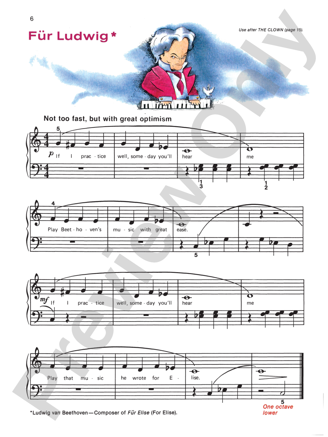 Alfred's Basic Piano Library: Fun Book 1B: A Collection of 24 Entertaining Solos: Piano