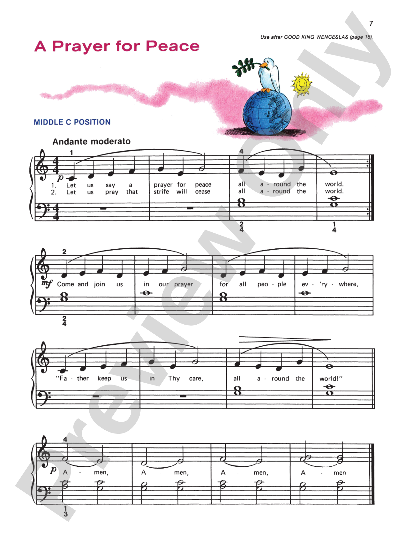 Alfred's Basic Piano Library: Fun Book 1B: A Collection of 24 Entertaining Solos: Piano