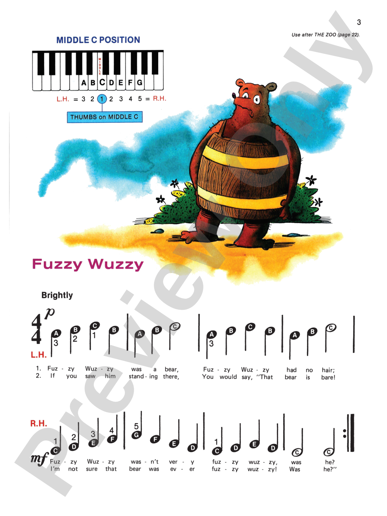 Alfred's Basic Piano Library: Fun Book 1A: A Collection of 31 Entertaining Solos: Piano