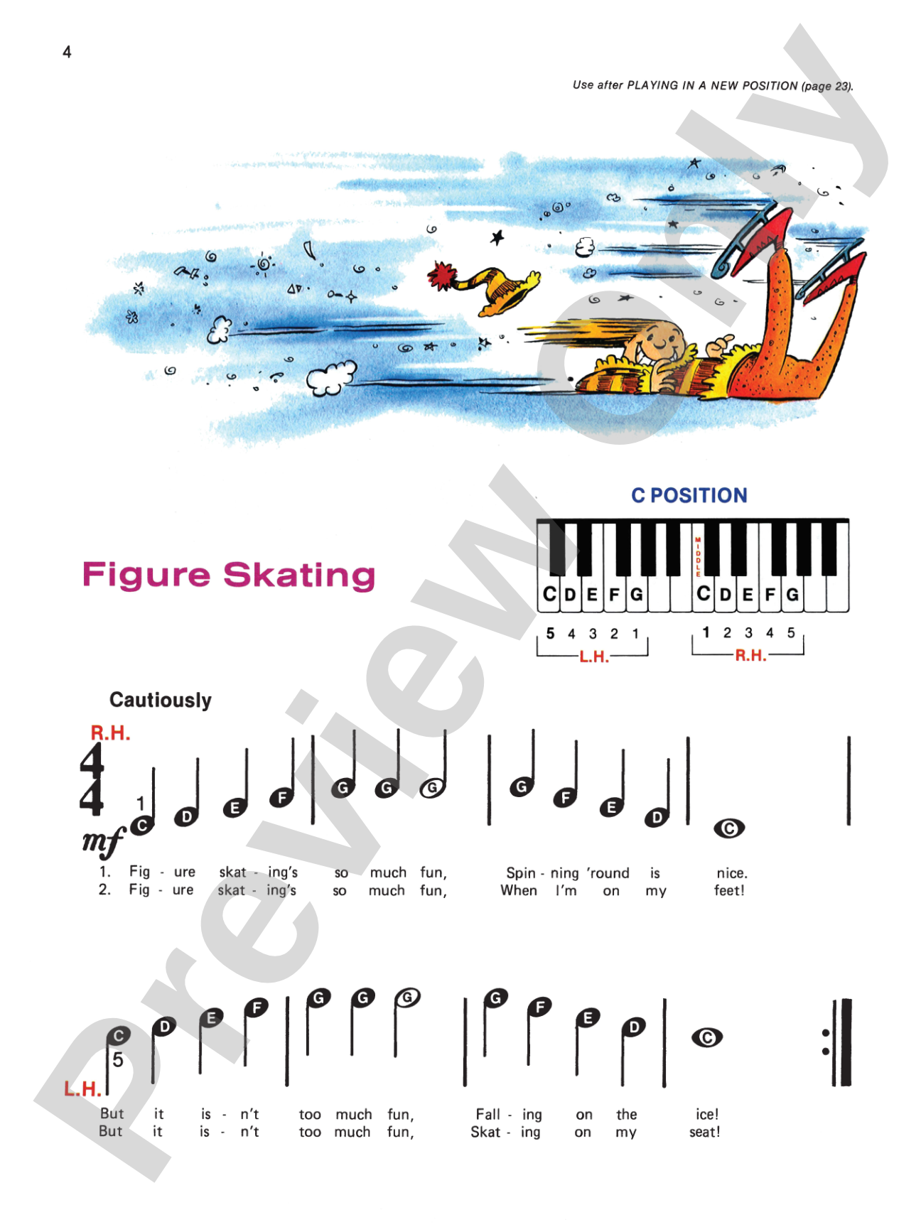 Alfred's Basic Piano Library: Fun Book 1A: A Collection of 31 Entertaining Solos: Piano