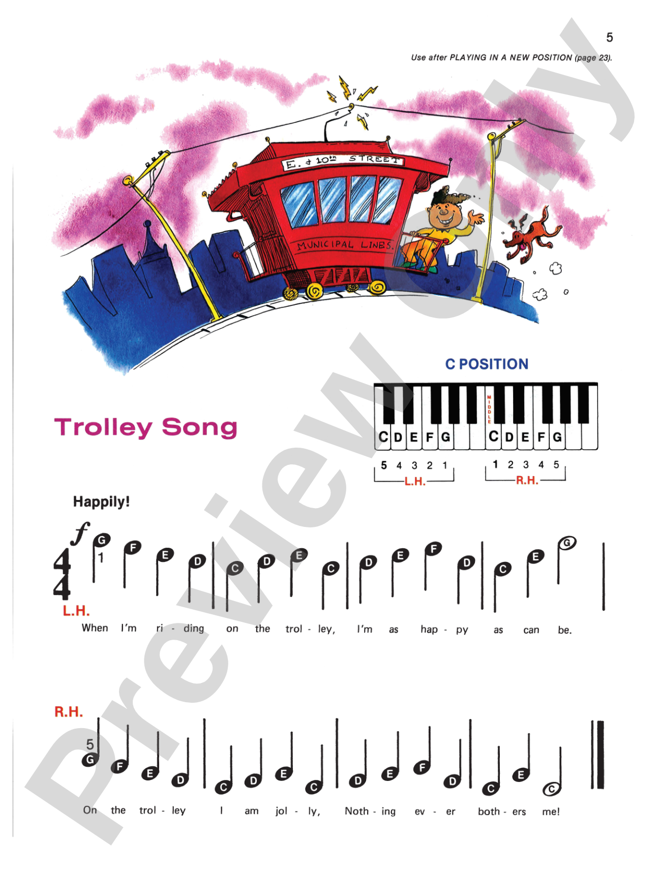 Alfred's Basic Piano Library: Fun Book 1A: A Collection of 31 Entertaining Solos: Piano