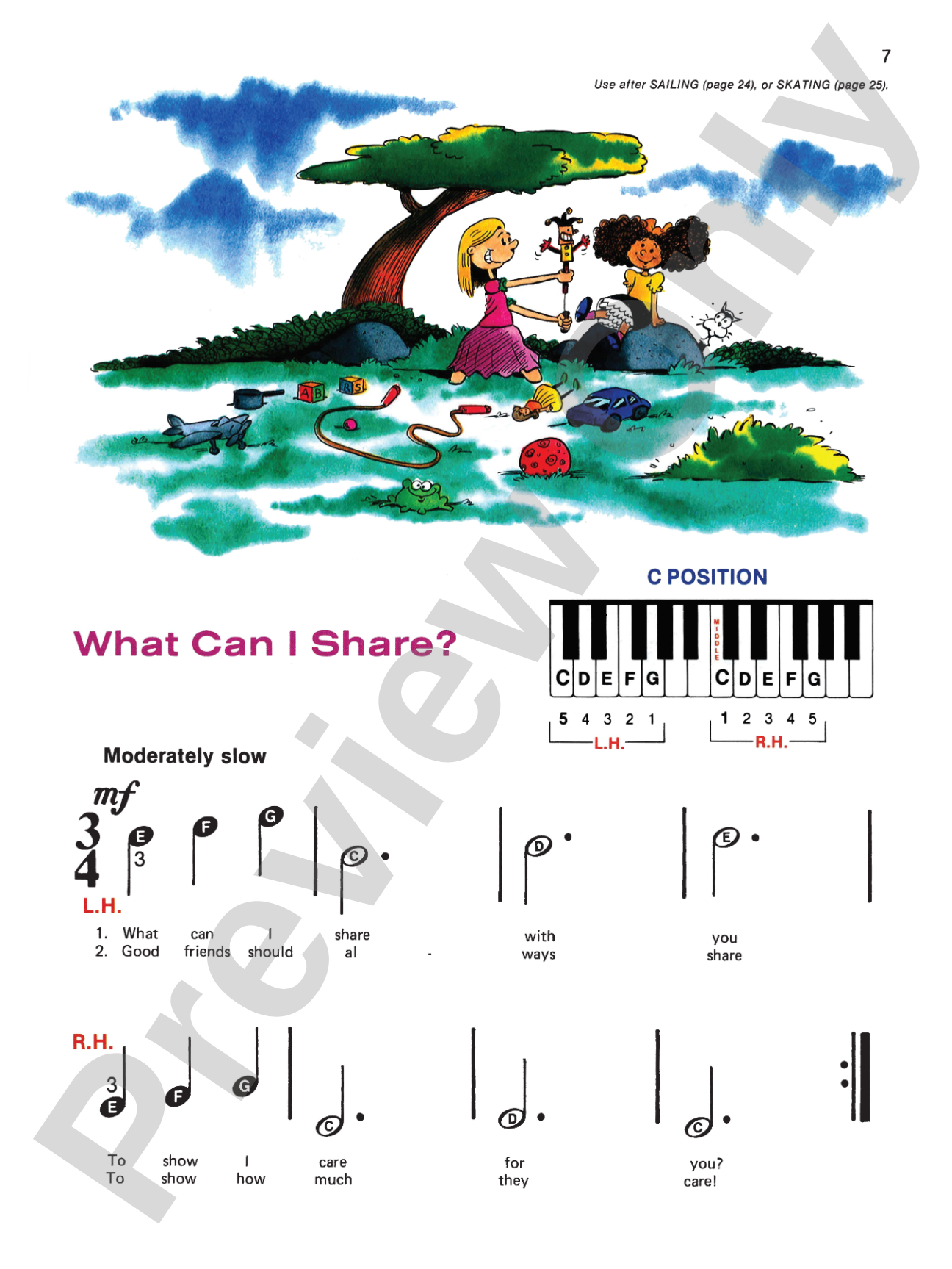 Alfred's Basic Piano Library: Fun Book 1A: A Collection of 31 Entertaining Solos: Piano