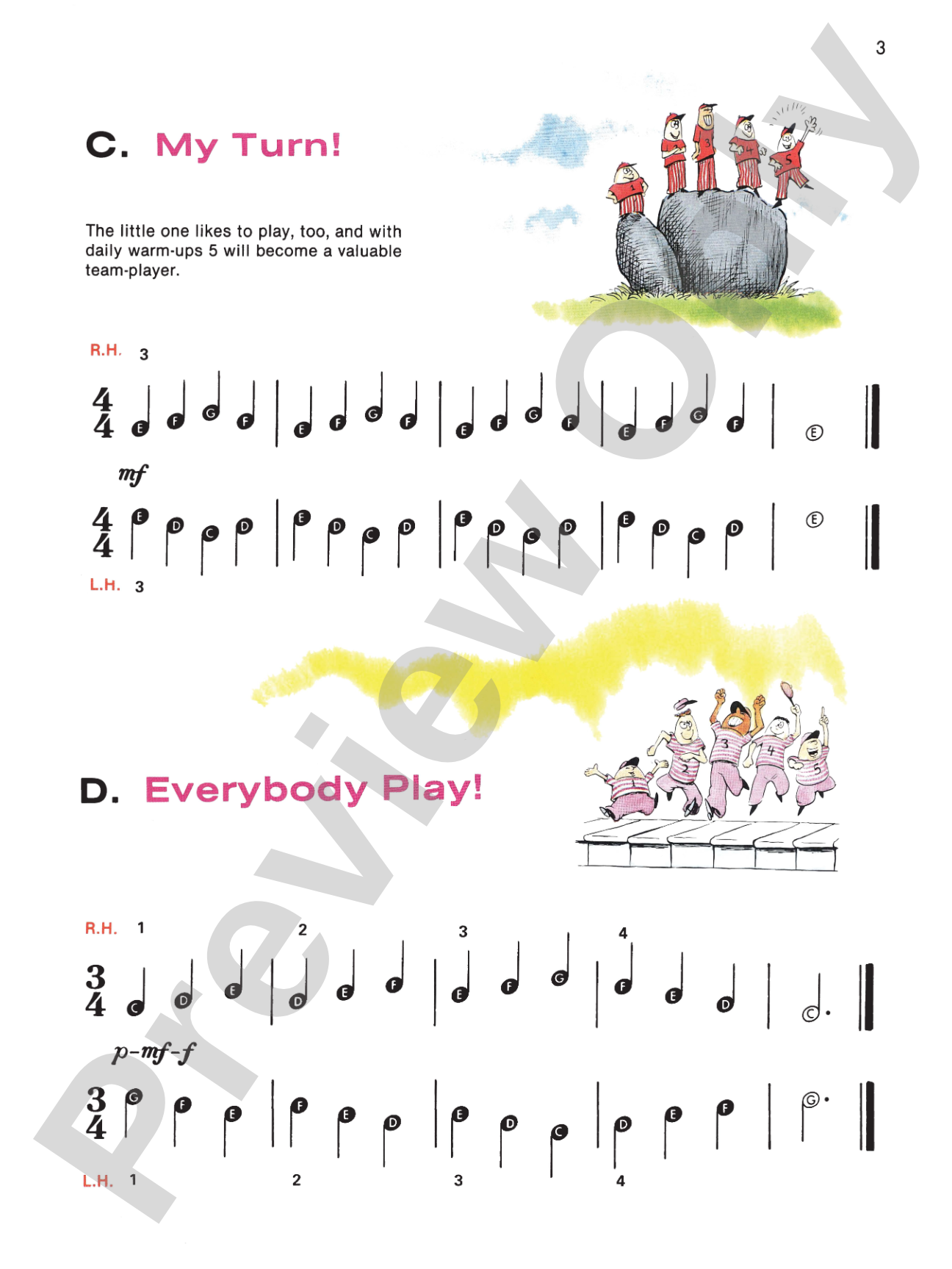 Alfred's Basic Piano Library: Technic Book 1A: Piano