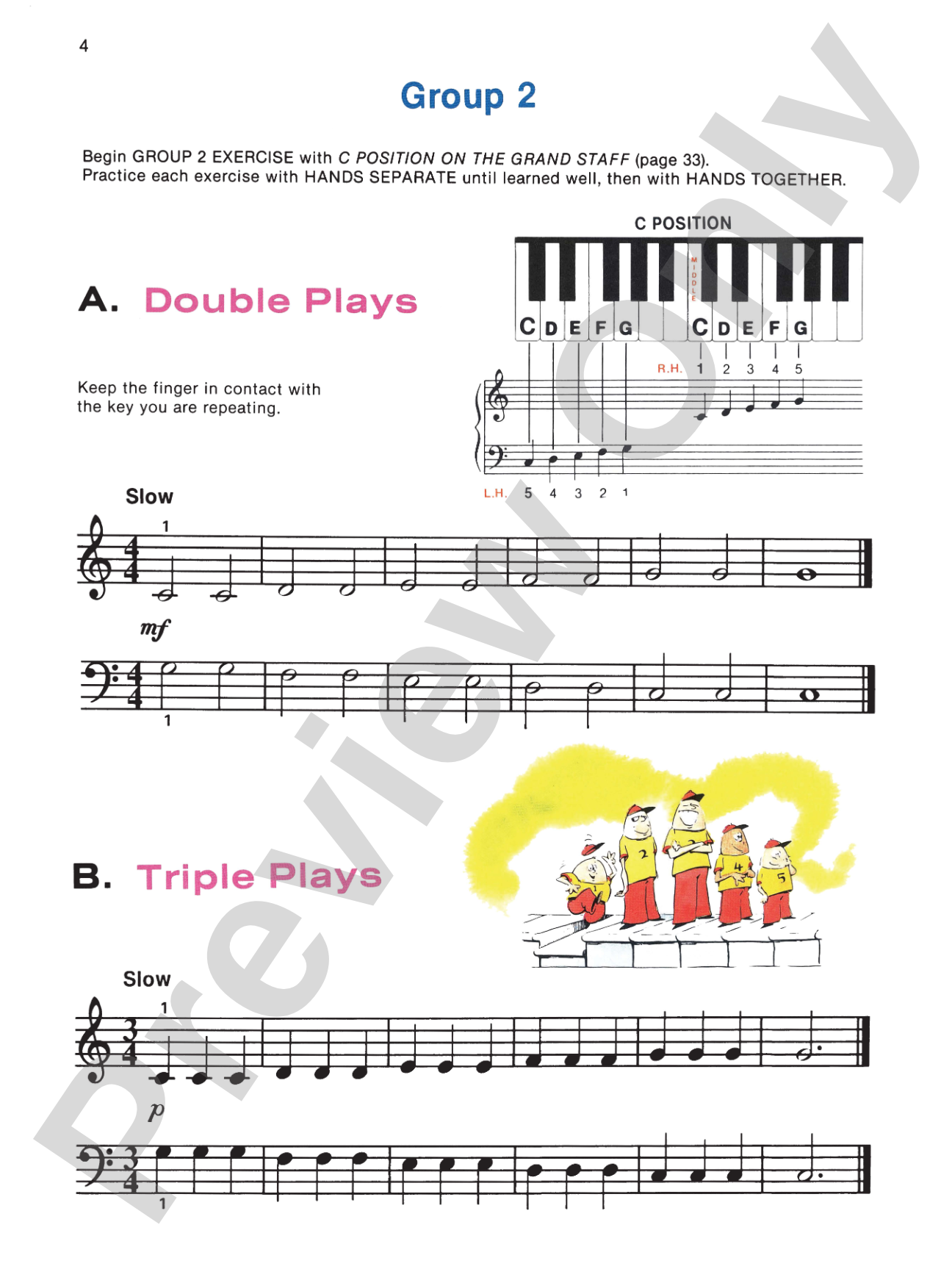 Alfred's Basic Piano Library: Technic Book 1A: Piano