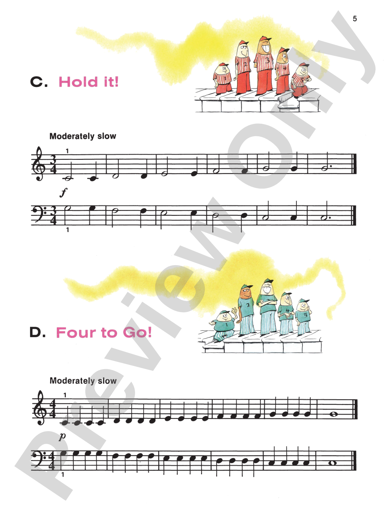 Alfred's Basic Piano Library: Technic Book 1A: Piano