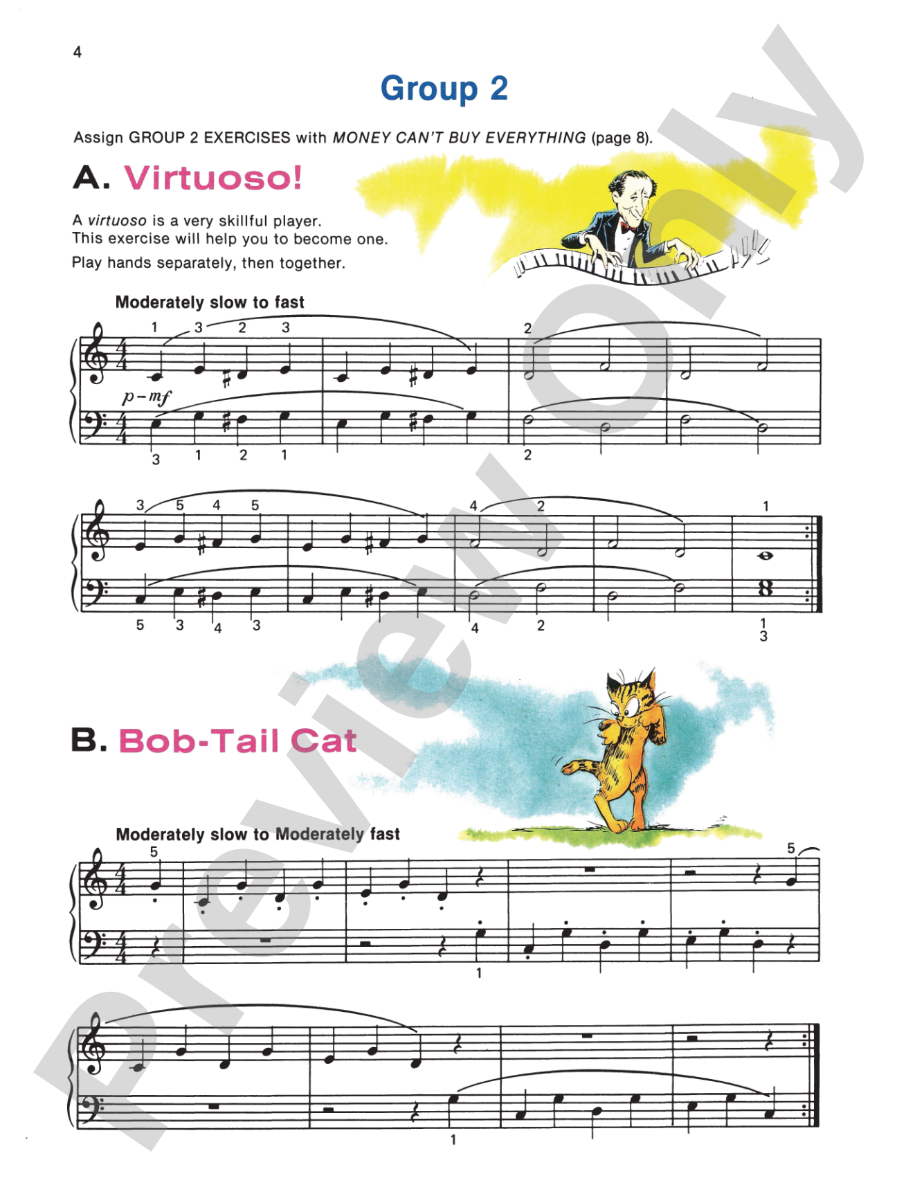 Alfred's Basic Piano Library: Technic Book 1B: Piano