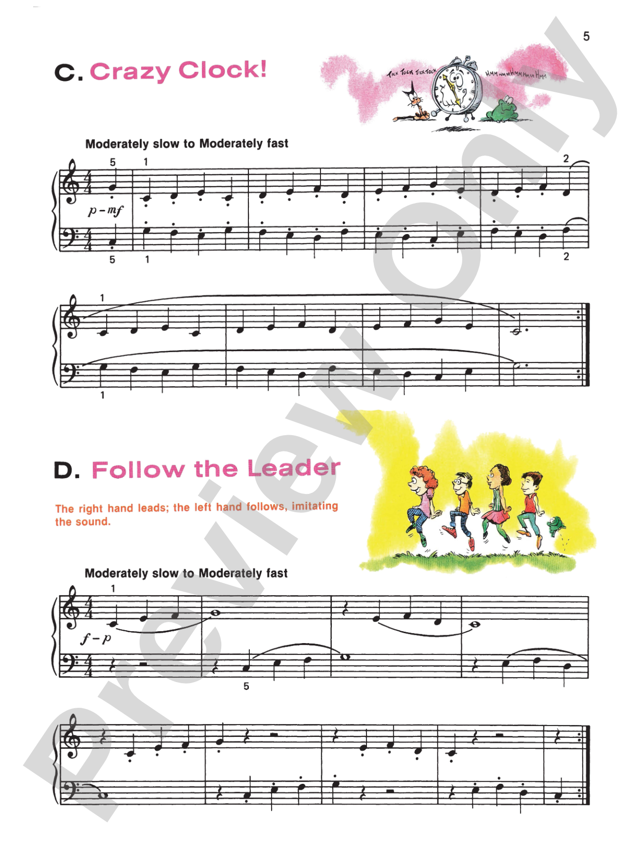 Alfred's Basic Piano Library: Technic Book 1B: Piano