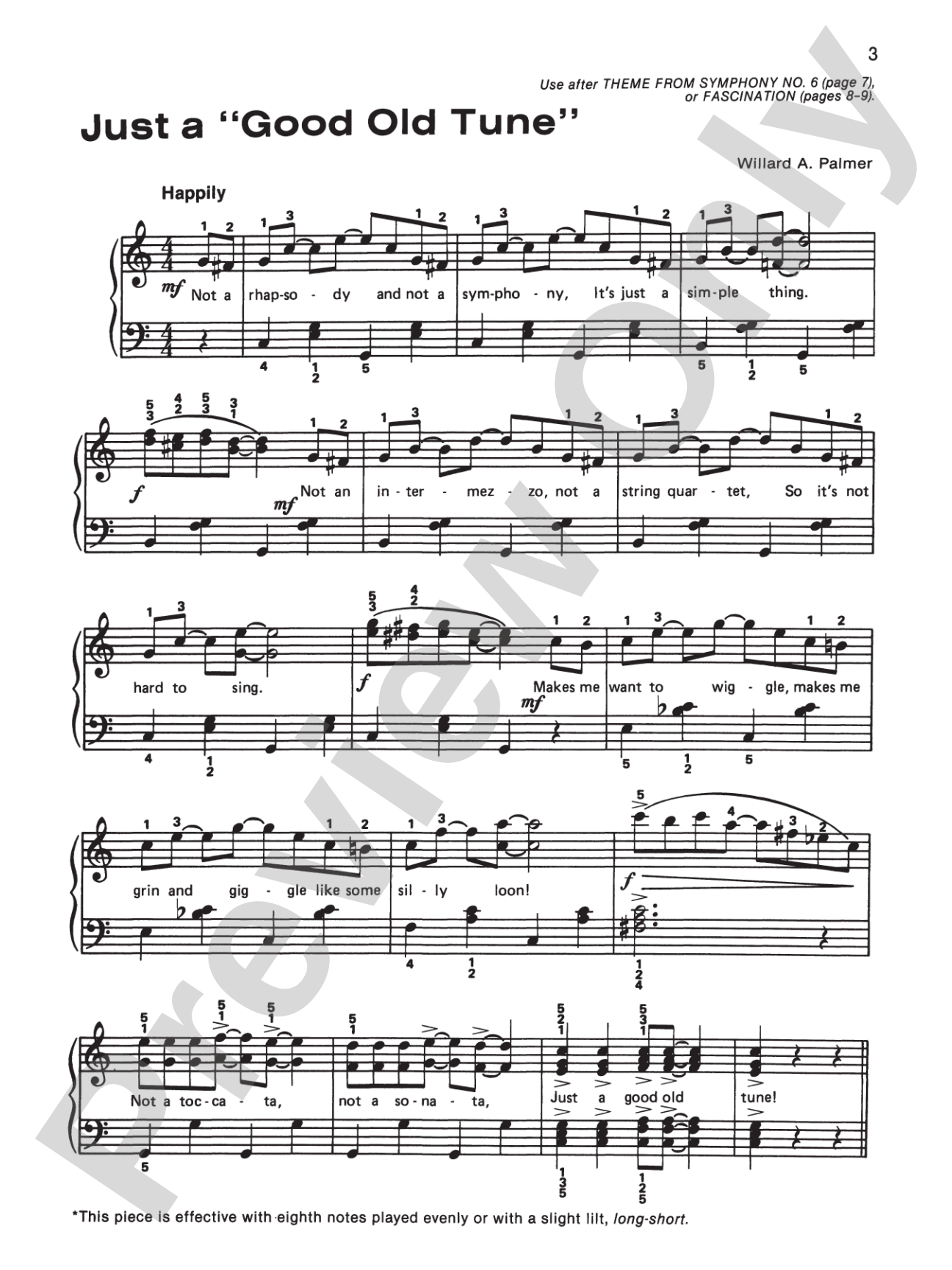 Alfred's Basic Piano Library: Recital Book 6: Piano