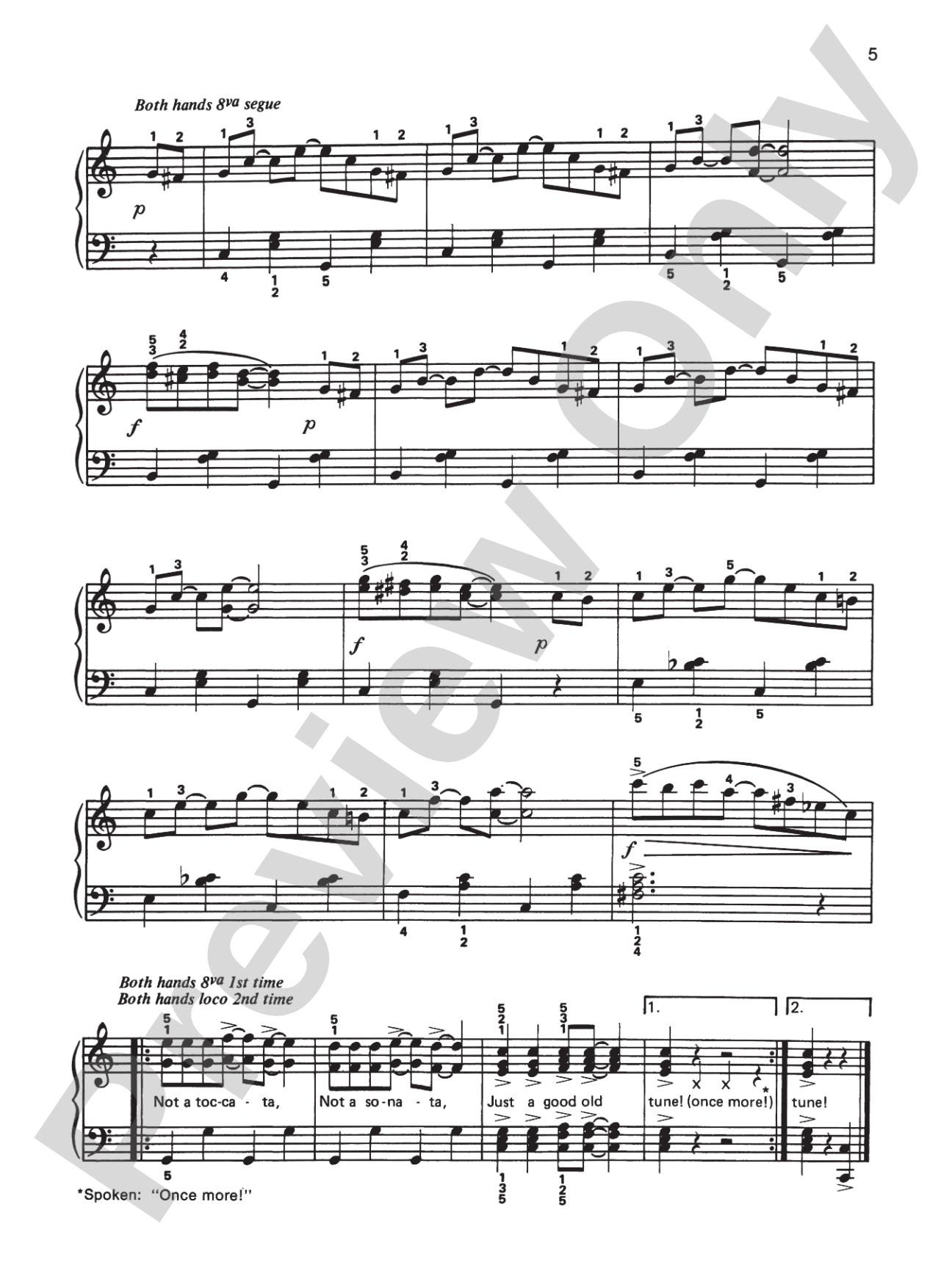 Alfred's Basic Piano Library: Recital Book 6: Piano