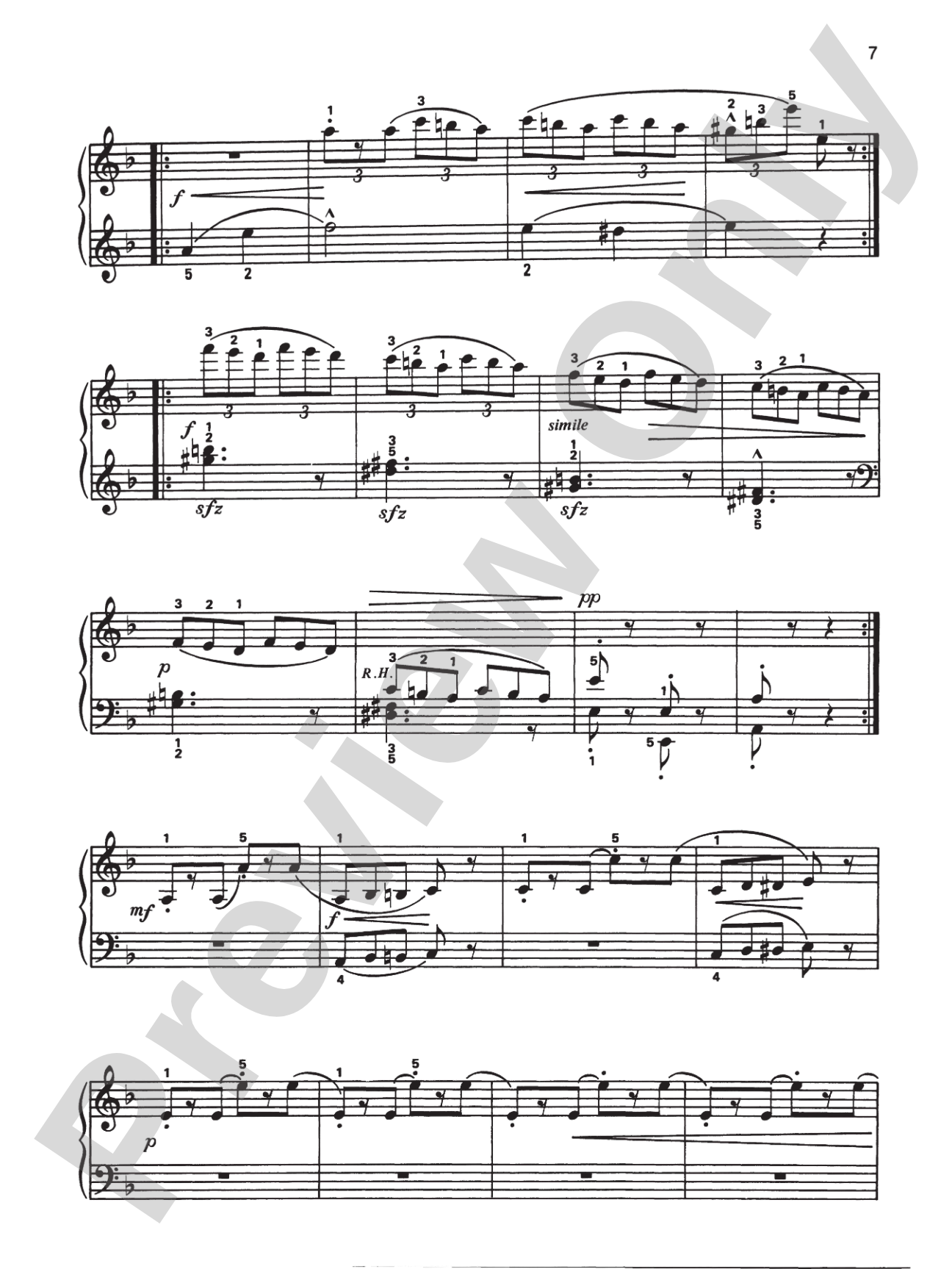Alfred's Basic Piano Library: Recital Book 6: Piano