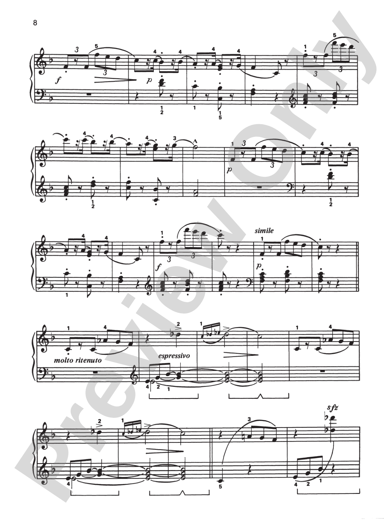 Alfred's Basic Piano Library: Recital Book 6: Piano