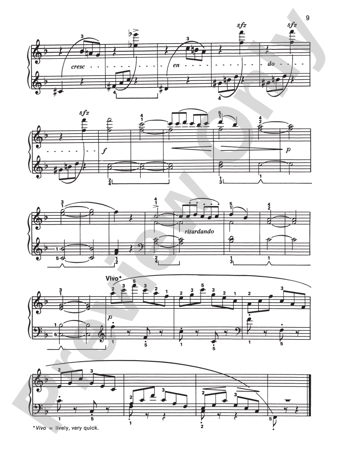 Alfred's Basic Piano Library: Recital Book 6: Piano