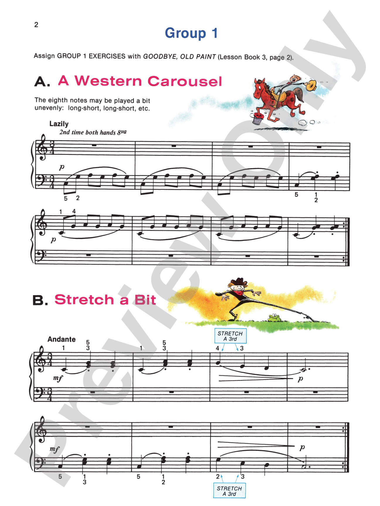 Alfred's Basic Piano Library: Technic Book 3: Piano