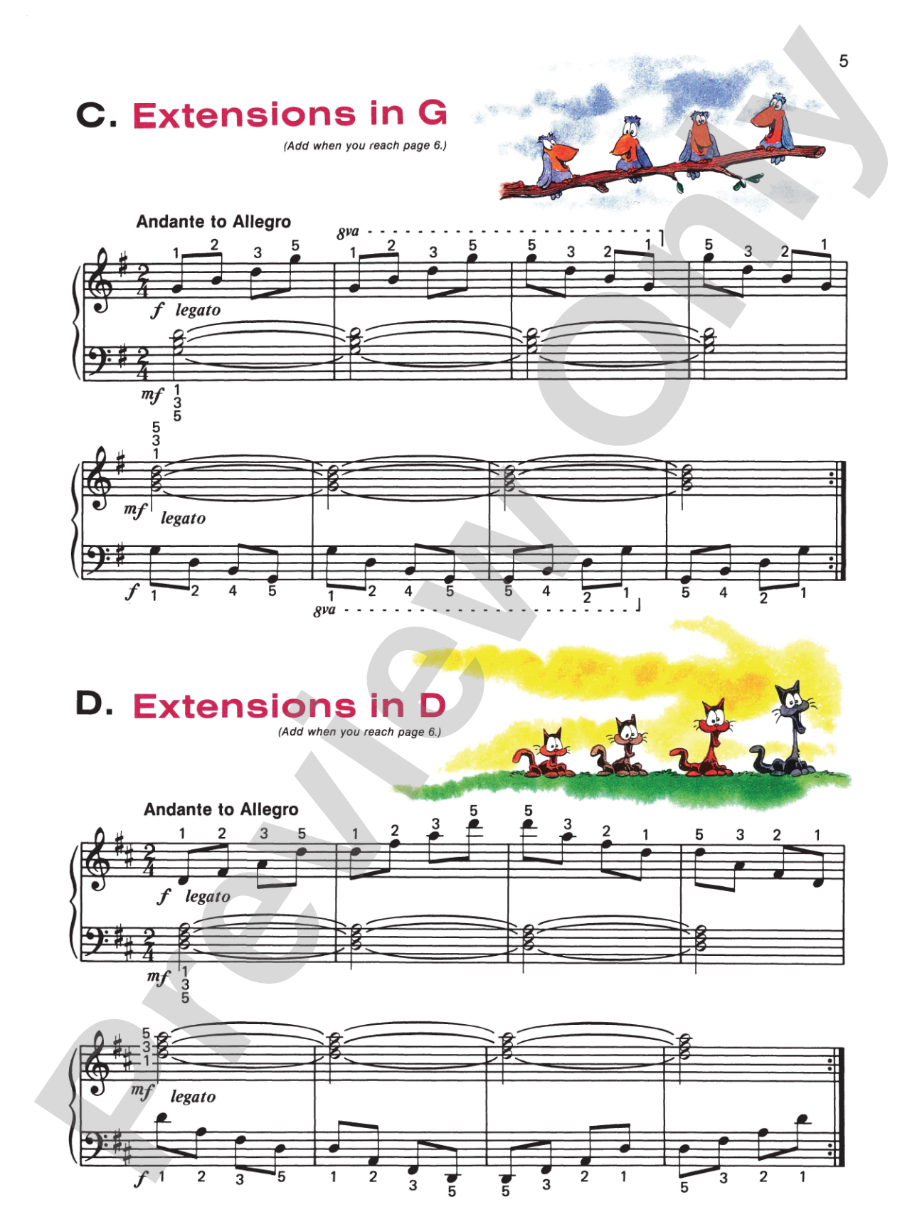 Alfred's Basic Piano Library: Technic Book 3: Piano