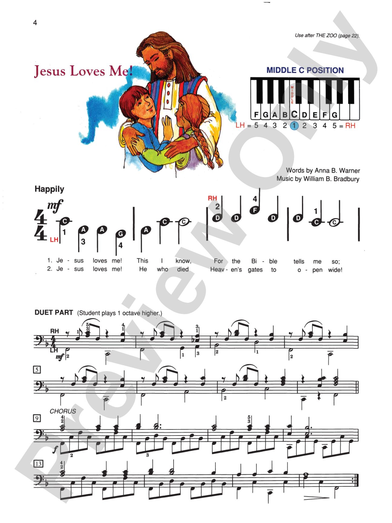 Alfred's Basic Piano Library: Hymn Book 1A: Piano