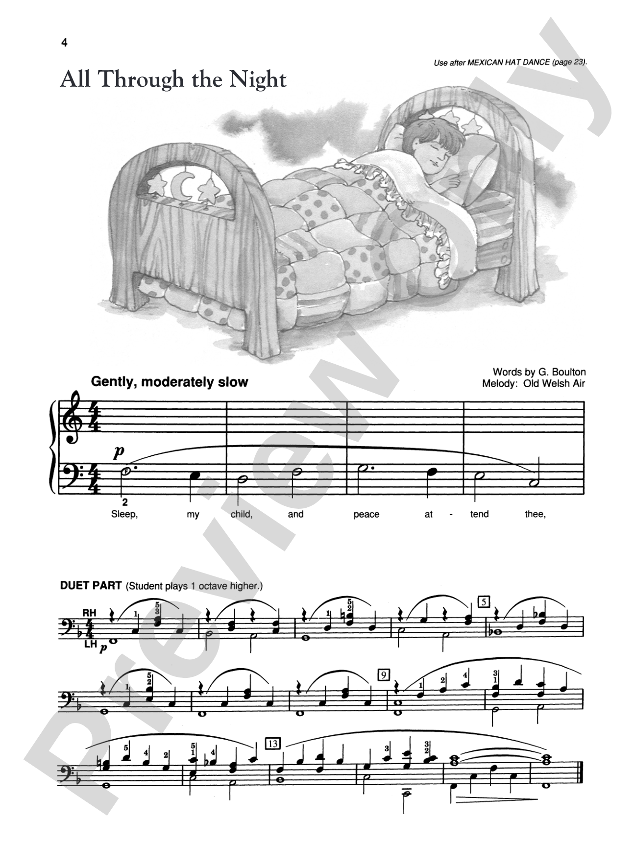 Alfred's Basic Piano Library: Hymn Book Complete 1 (1A/1B): For the Later Beginner: Piano