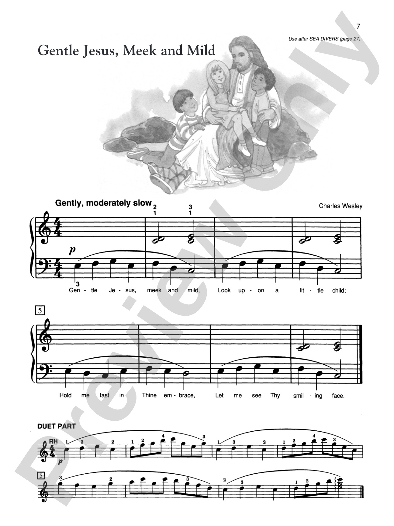 Alfred's Basic Piano Library: Hymn Book Complete 1 (1A/1B): For the Later Beginner: Piano
