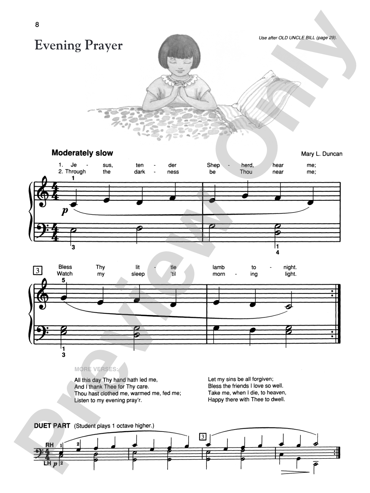 Alfred's Basic Piano Library: Hymn Book Complete 1 (1A/1B): For the Later Beginner: Piano