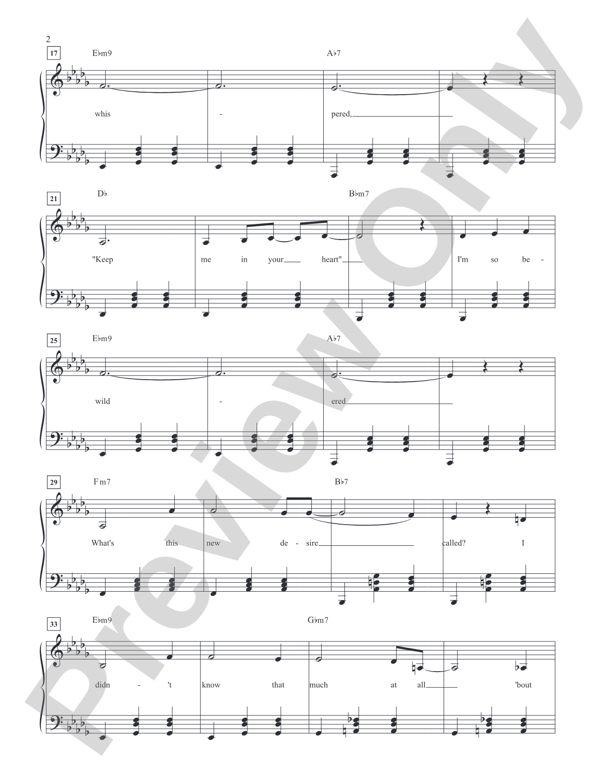 Bewitched: Piano
