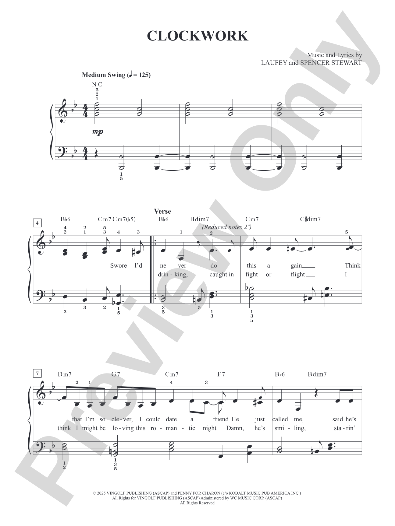 Clockwork: Piano
