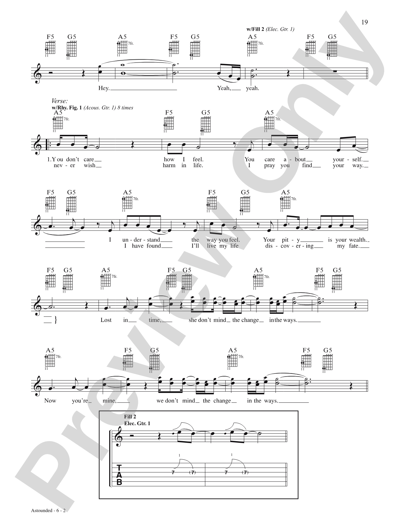 Astounded: Authentic Guitar TAB