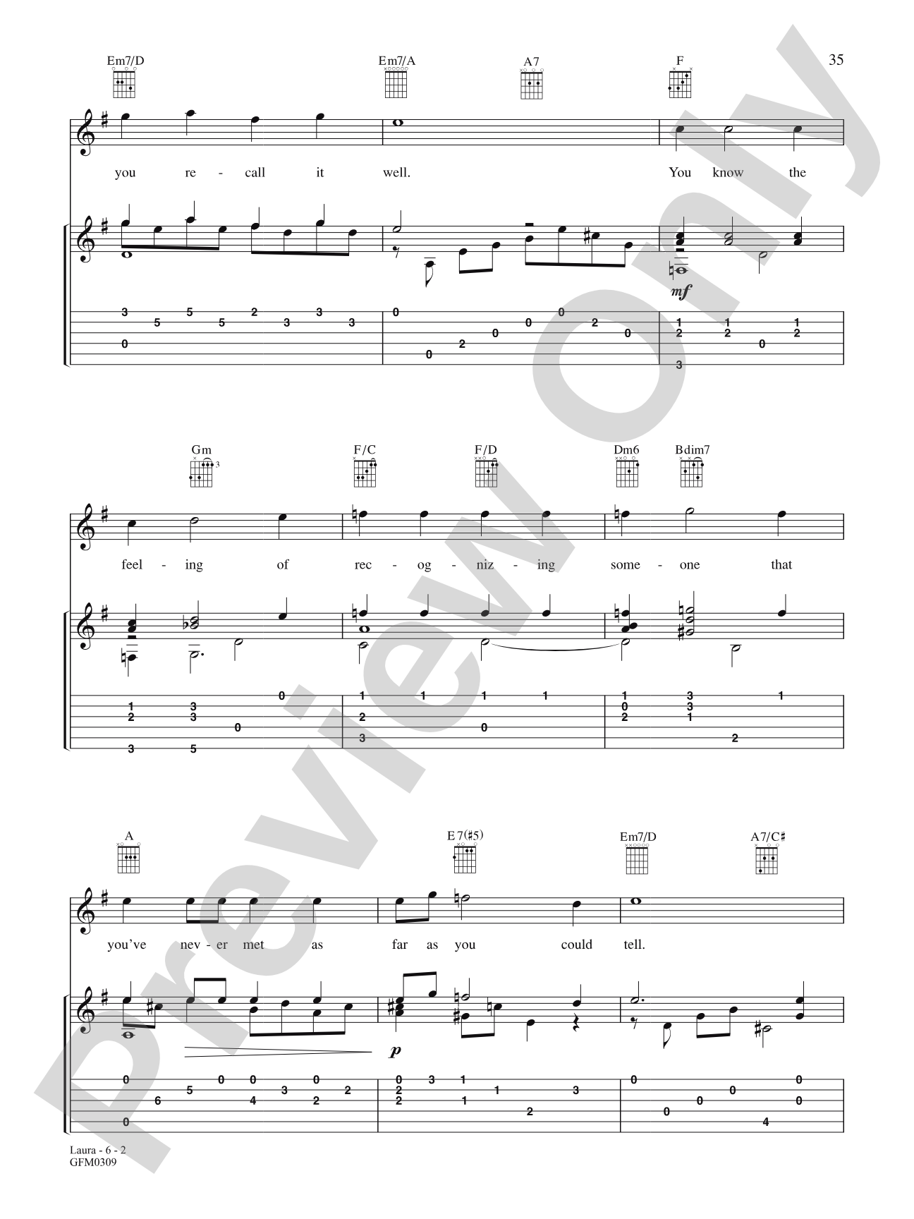 Laura: Solo Guitar