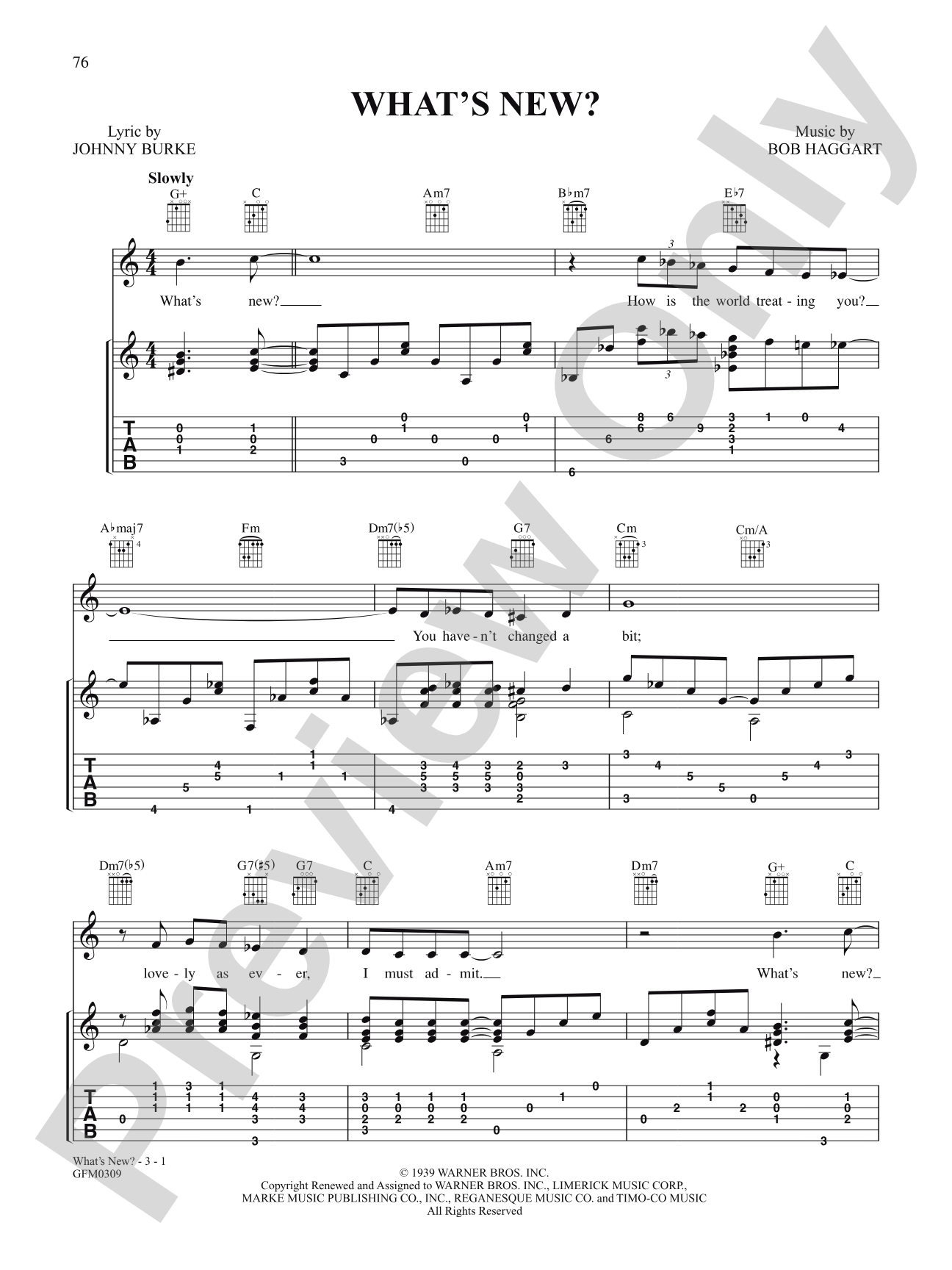 What's New?: Solo Guitar