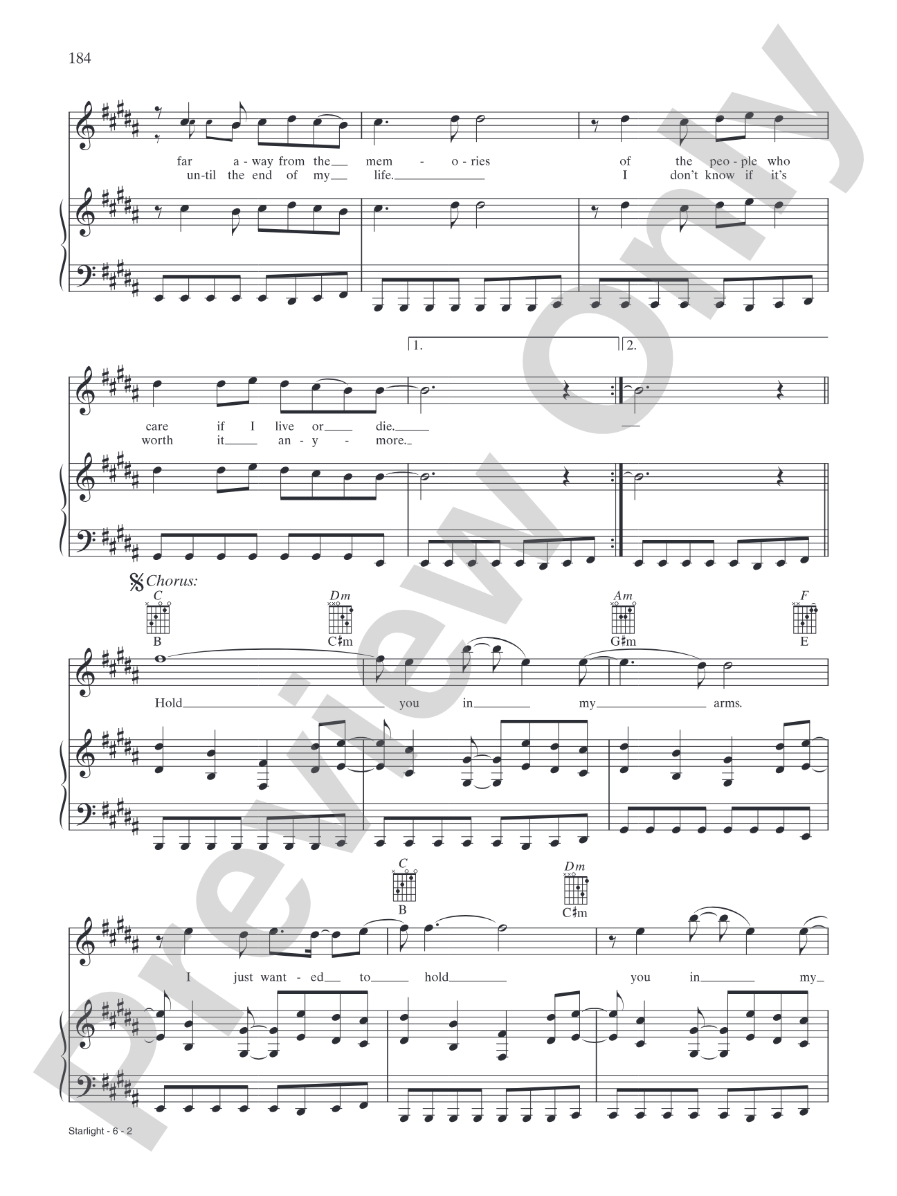 Starlight: Authentic Guitar TAB