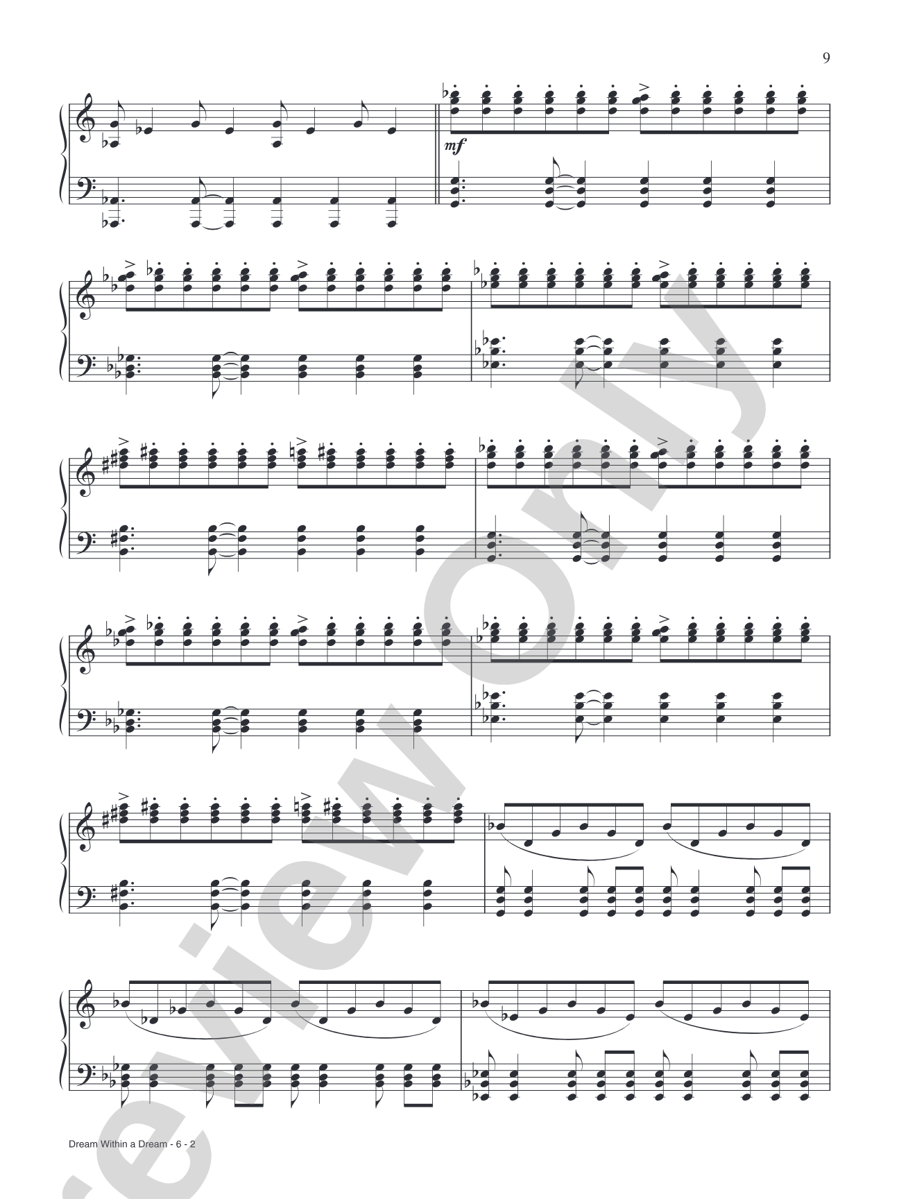 Dream Within a Dream (from "Inception"): Piano