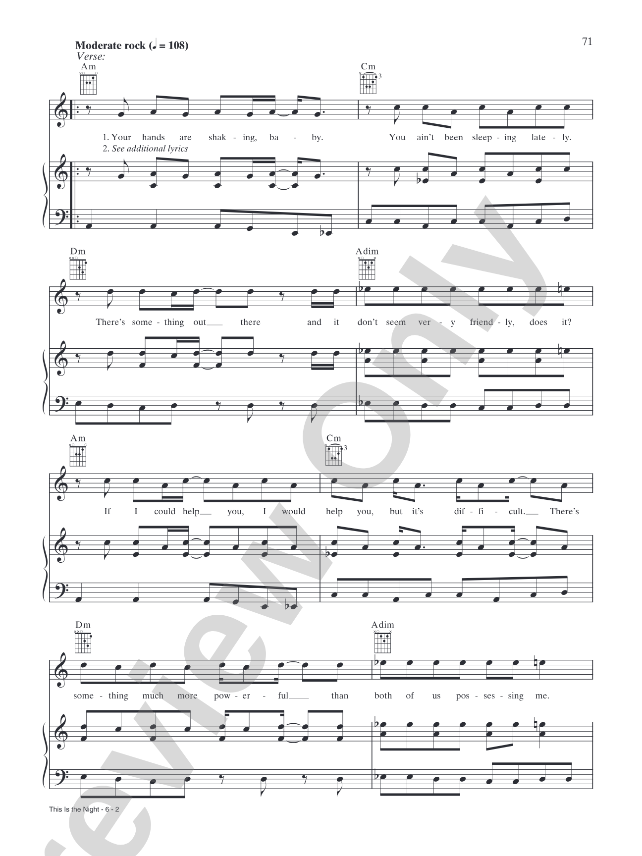 This is the Night (from "Harry Potter and the Goblet of Fire"): Piano