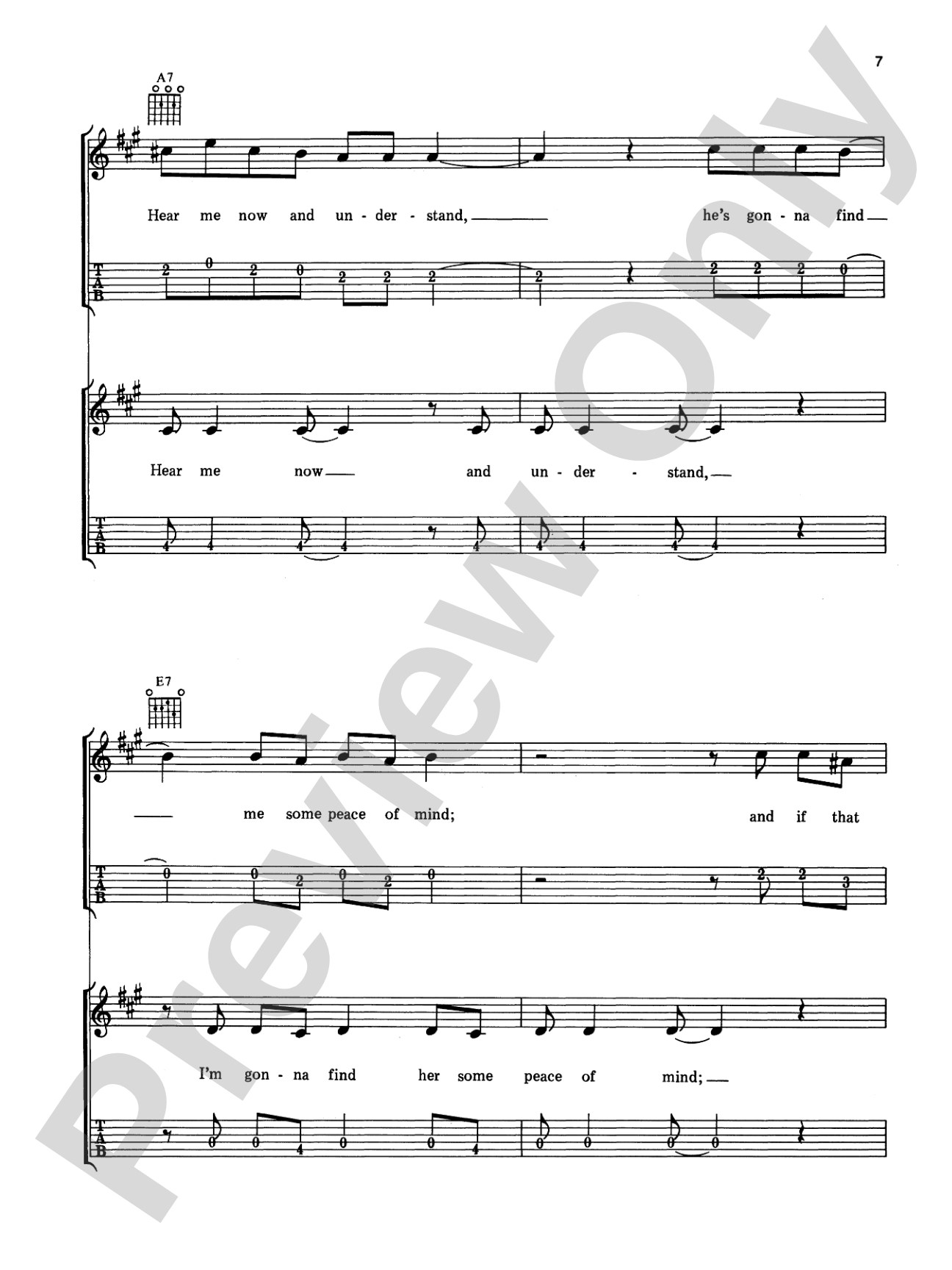 Mockingbird: Piano/Vocal/Chords