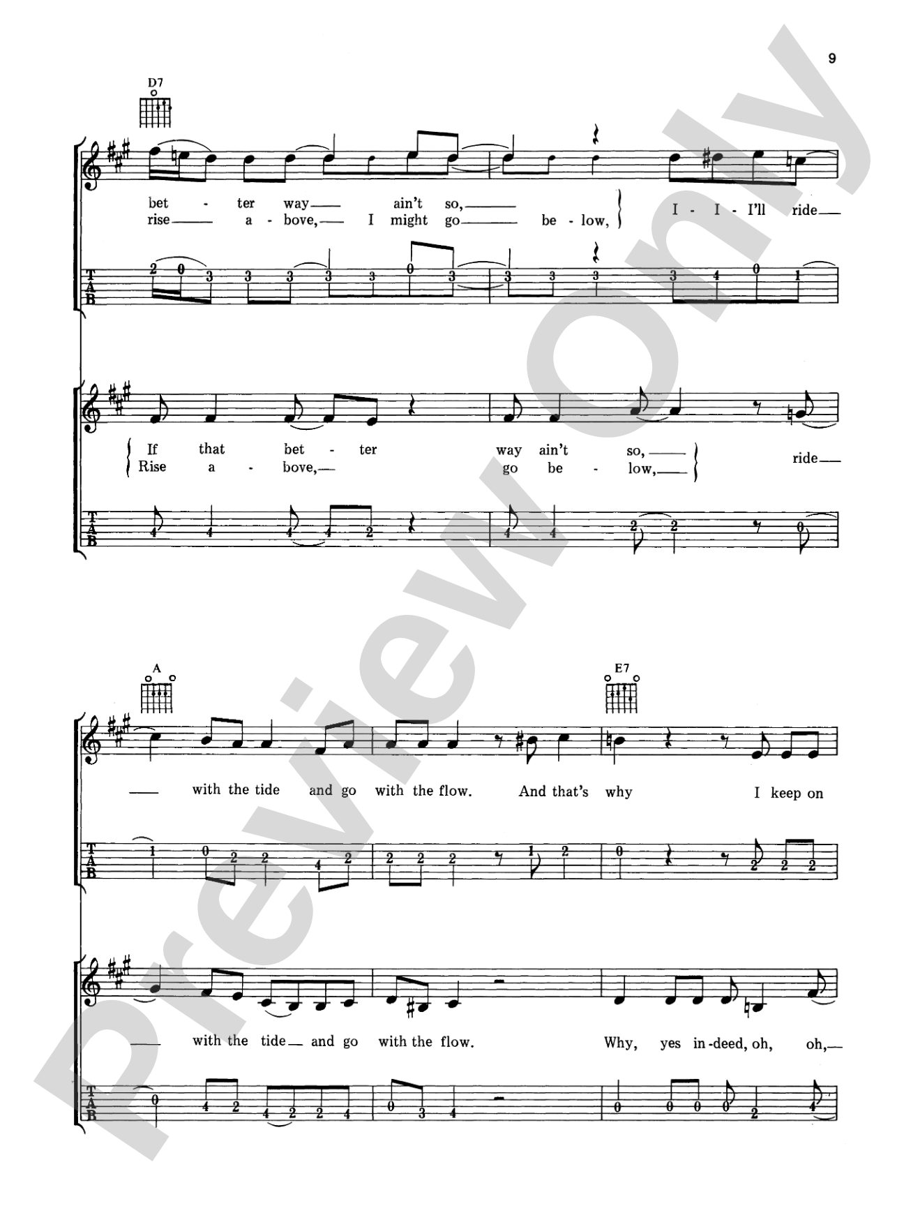 Mockingbird: Piano/Vocal/Chords