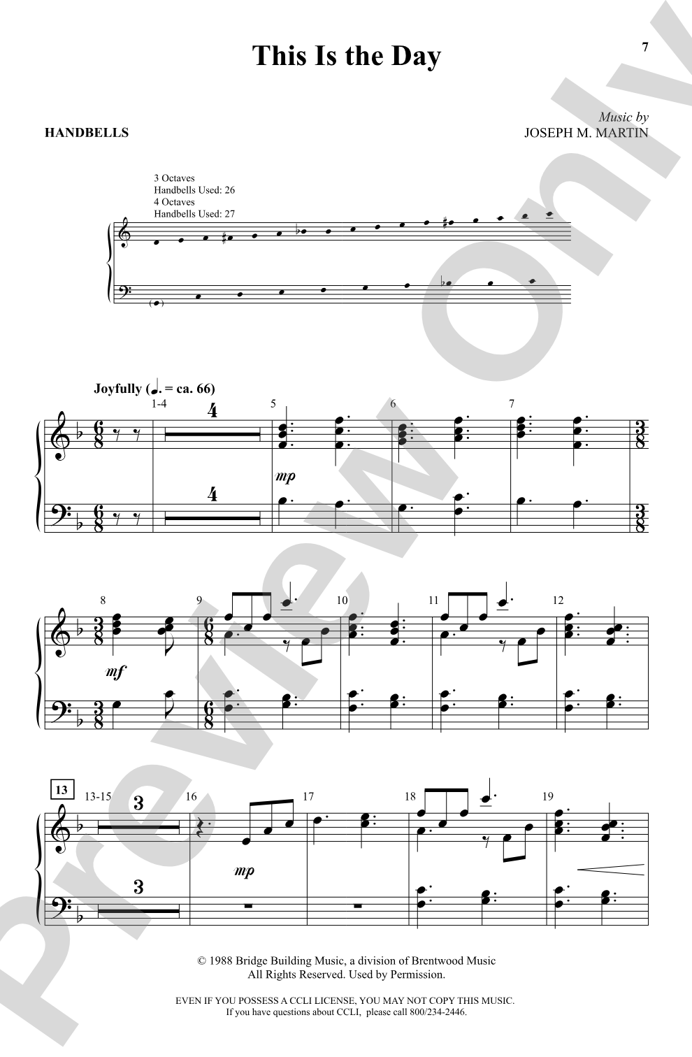 This is the Day: Handbells
