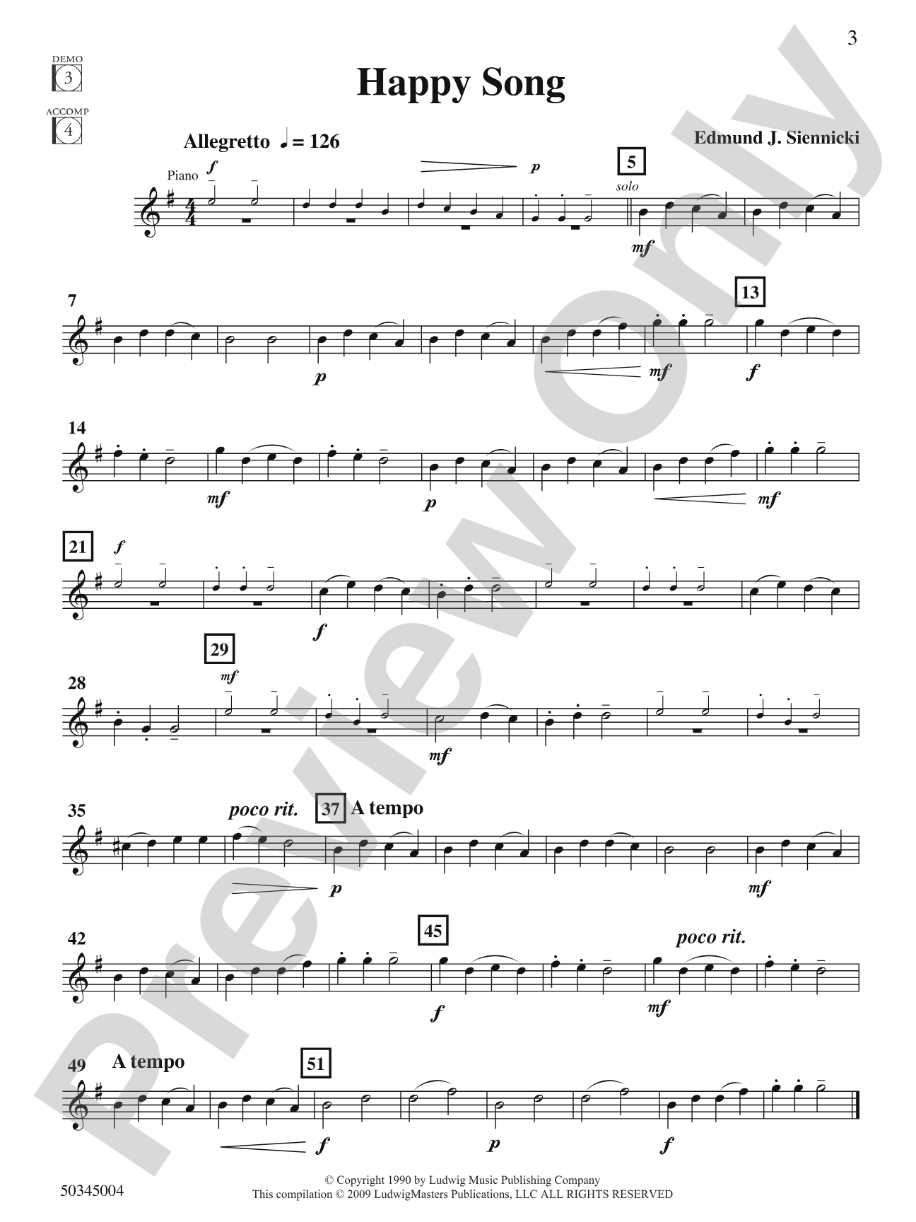 Competition Solos, Book 1 Alto Sax: Solo & Small Ensemble