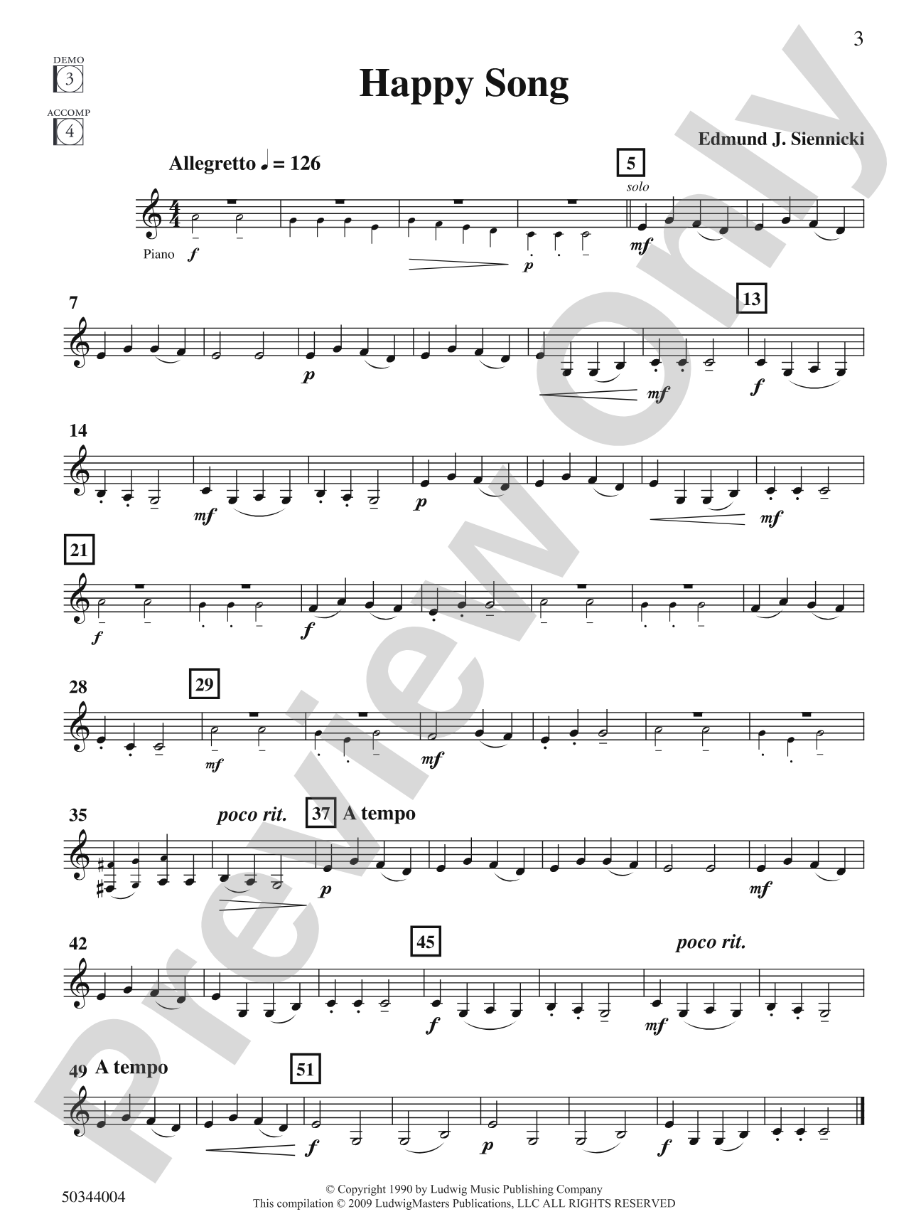 Competition Solos, Book 1 Clarinet: Solo & Small Ensemble