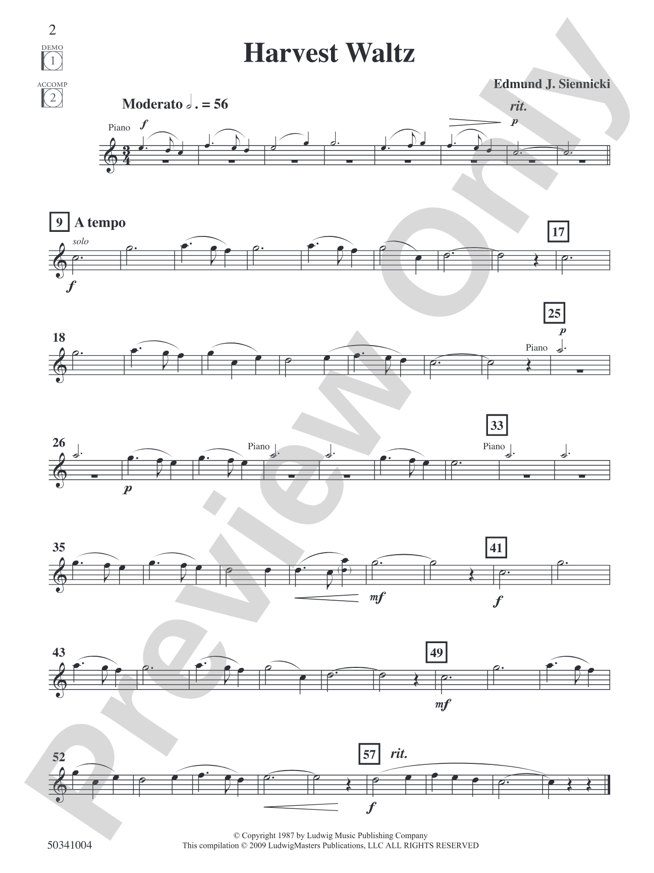 Competition Solos, Book 1 Flute/Oboe: Solo & Small Ensemble