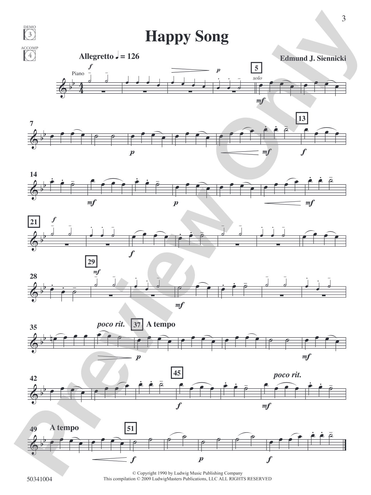 Competition Solos, Book 1 Flute/Oboe: Solo & Small Ensemble