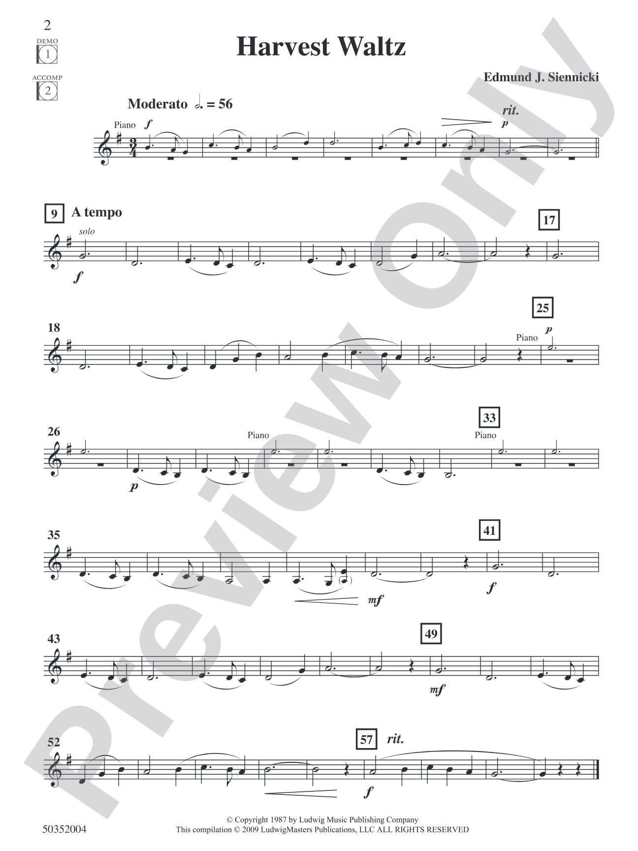 Competition Solos, Book 1 Horn: Solo & Small Ensemble