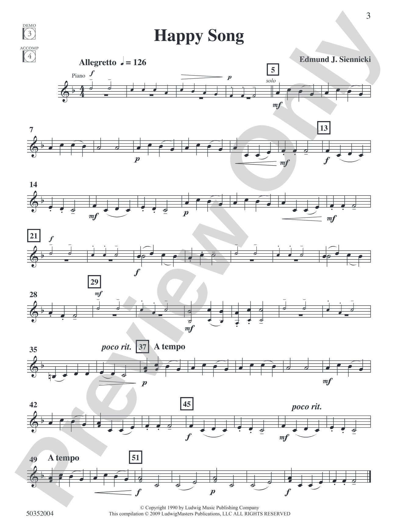 Competition Solos, Book 1 Horn: Solo & Small Ensemble