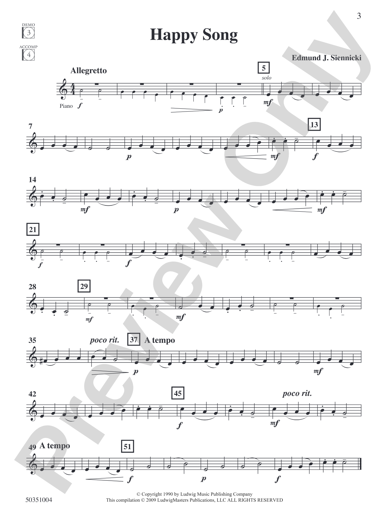 Competition Solos, Book 1 Trumpet, Tenor Sax or Euphonium TC: Solo & Small Ensemble