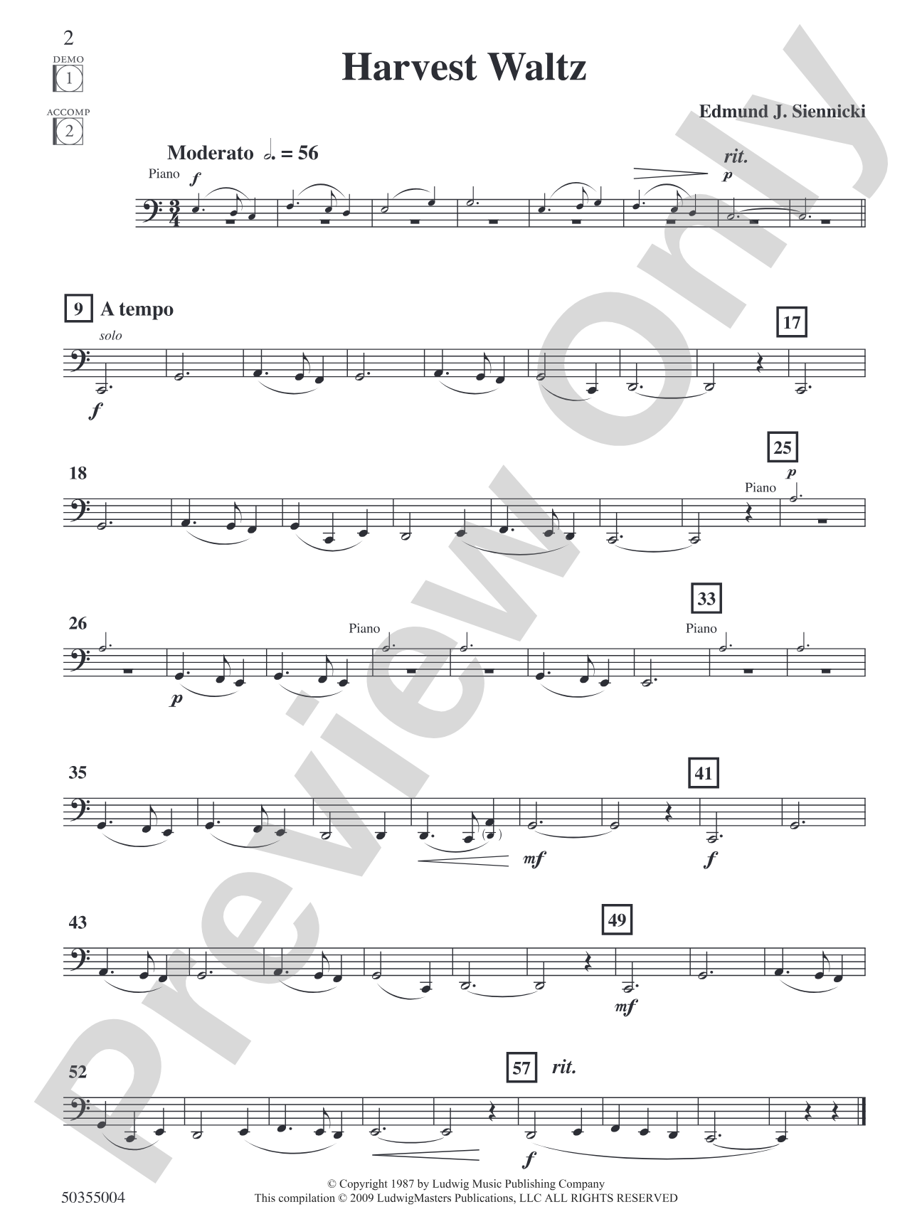 Competition Solos, Book 1 Tuba: Solo & Small Ensemble