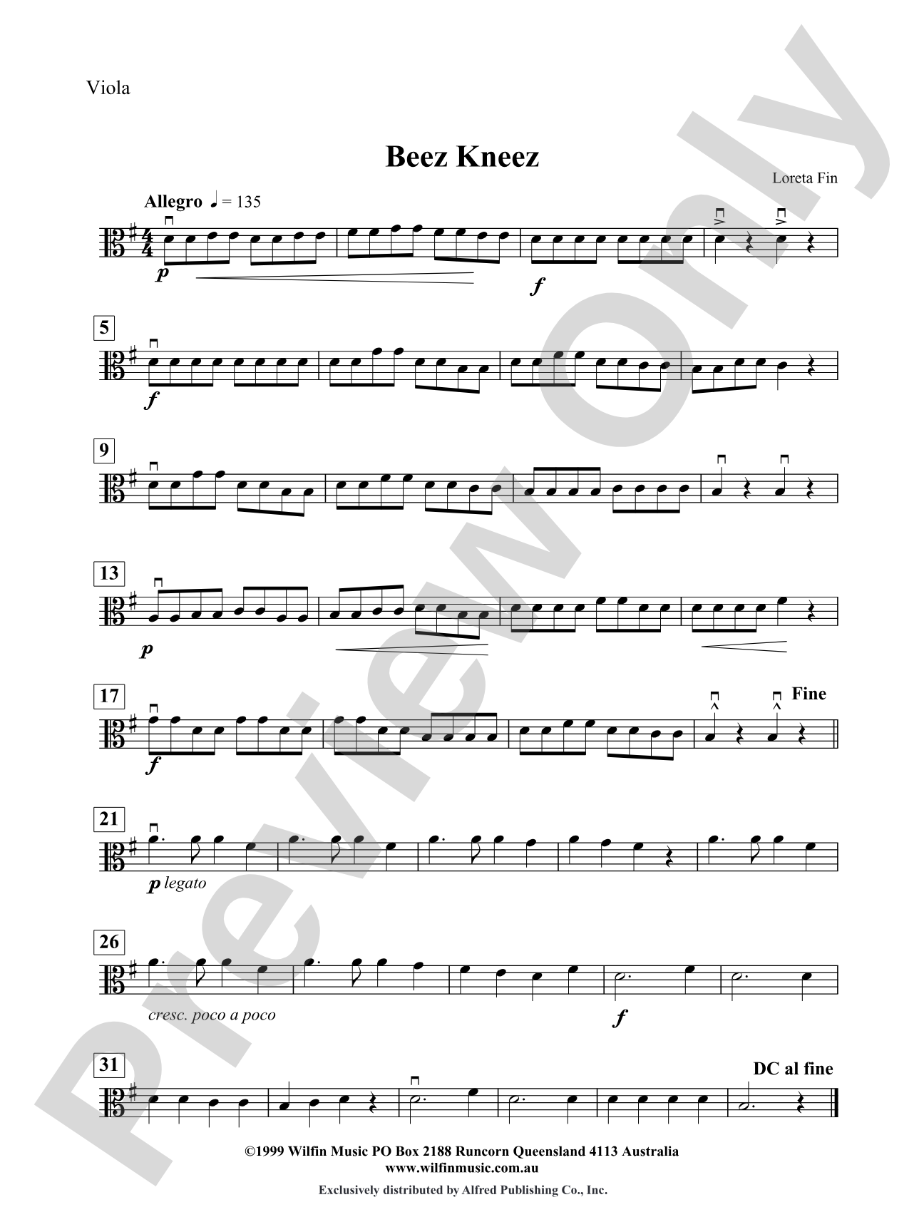 Beez Kneez: Viola