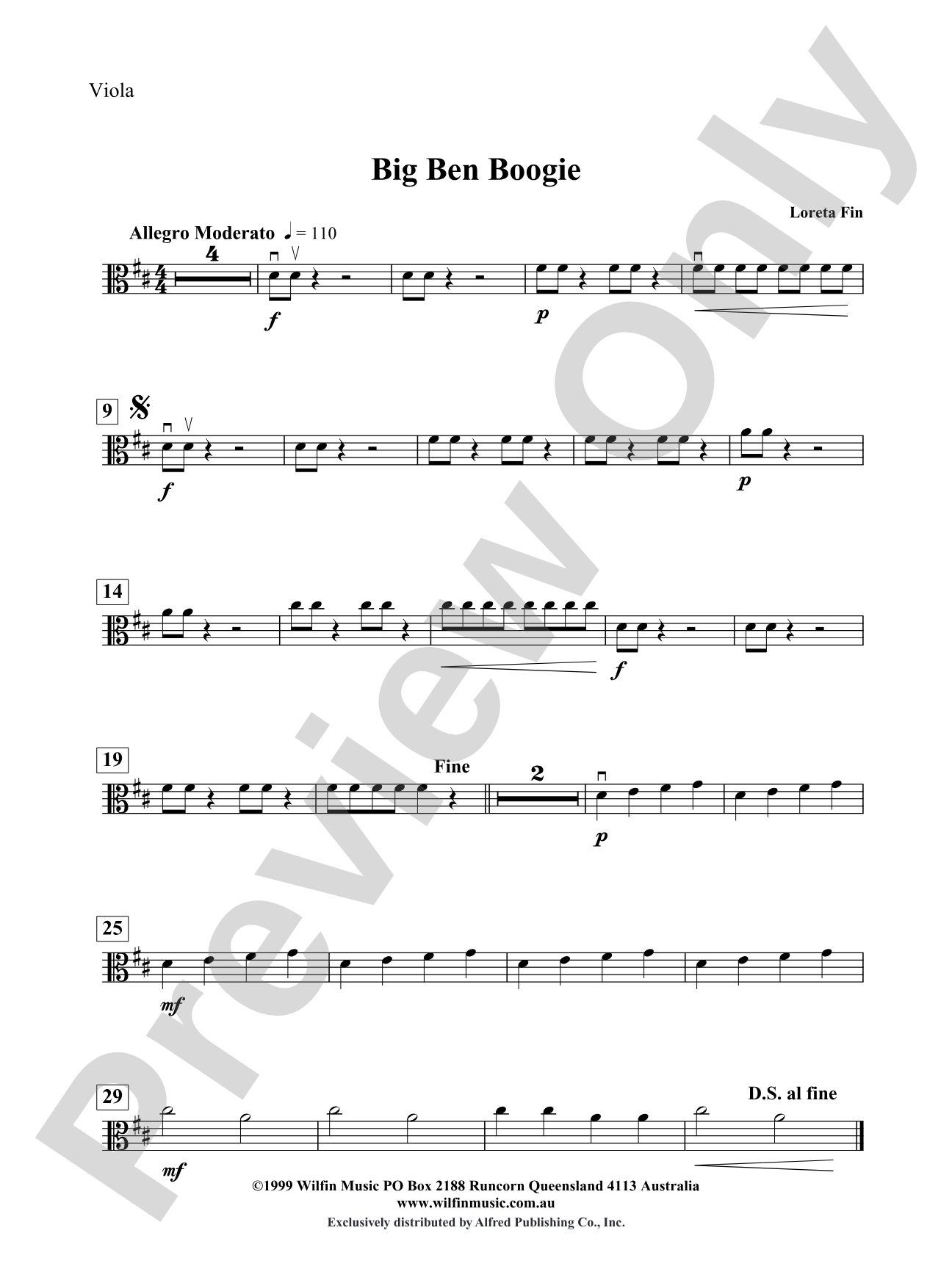 Big Ben Boogie: Viola