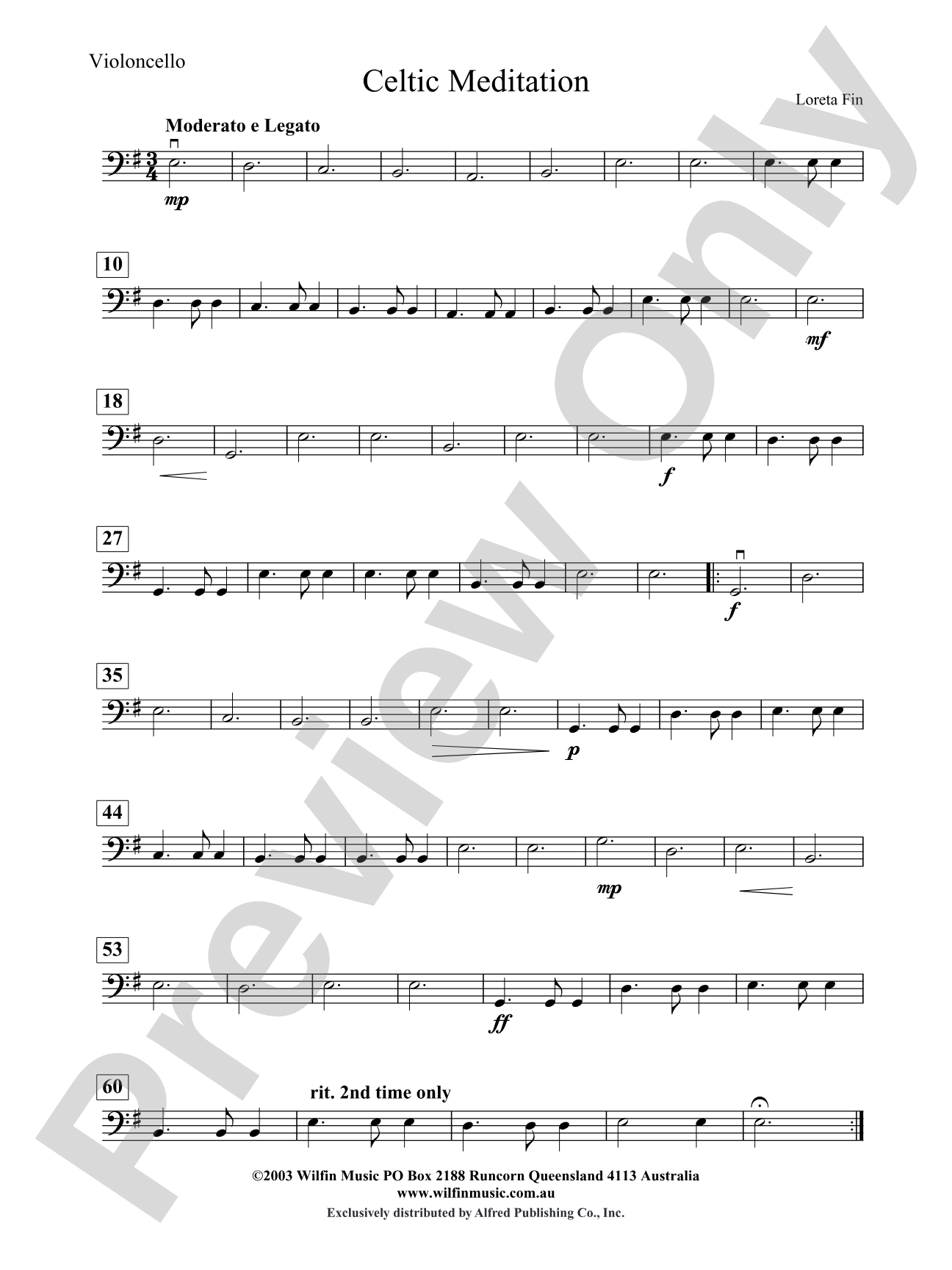 Celtic Meditation: Cello