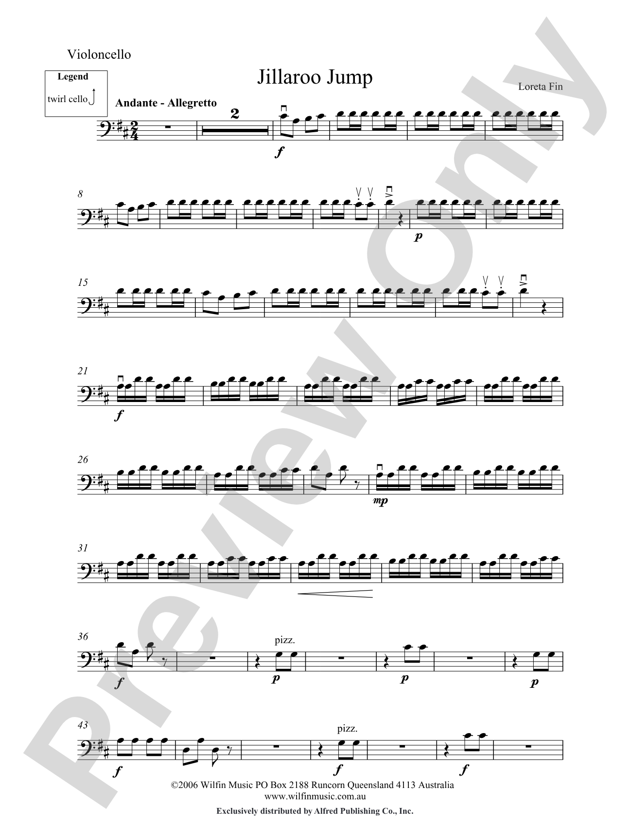 Jillaroo Jump: Cello