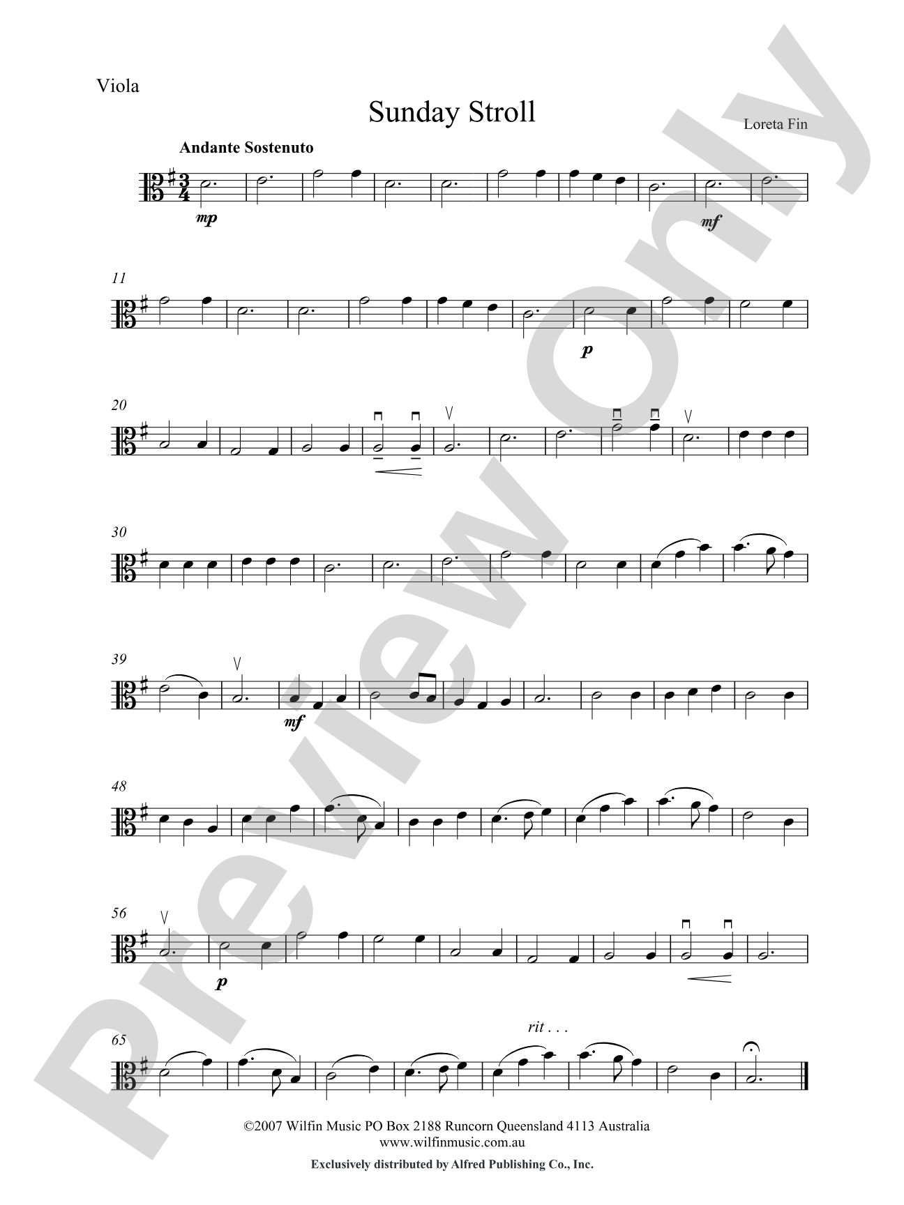 Sunday Stroll: Viola