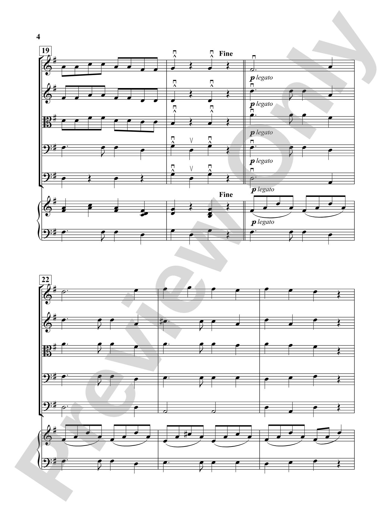 Beez Kneez: String Orchestra Conductor Score & Parts
