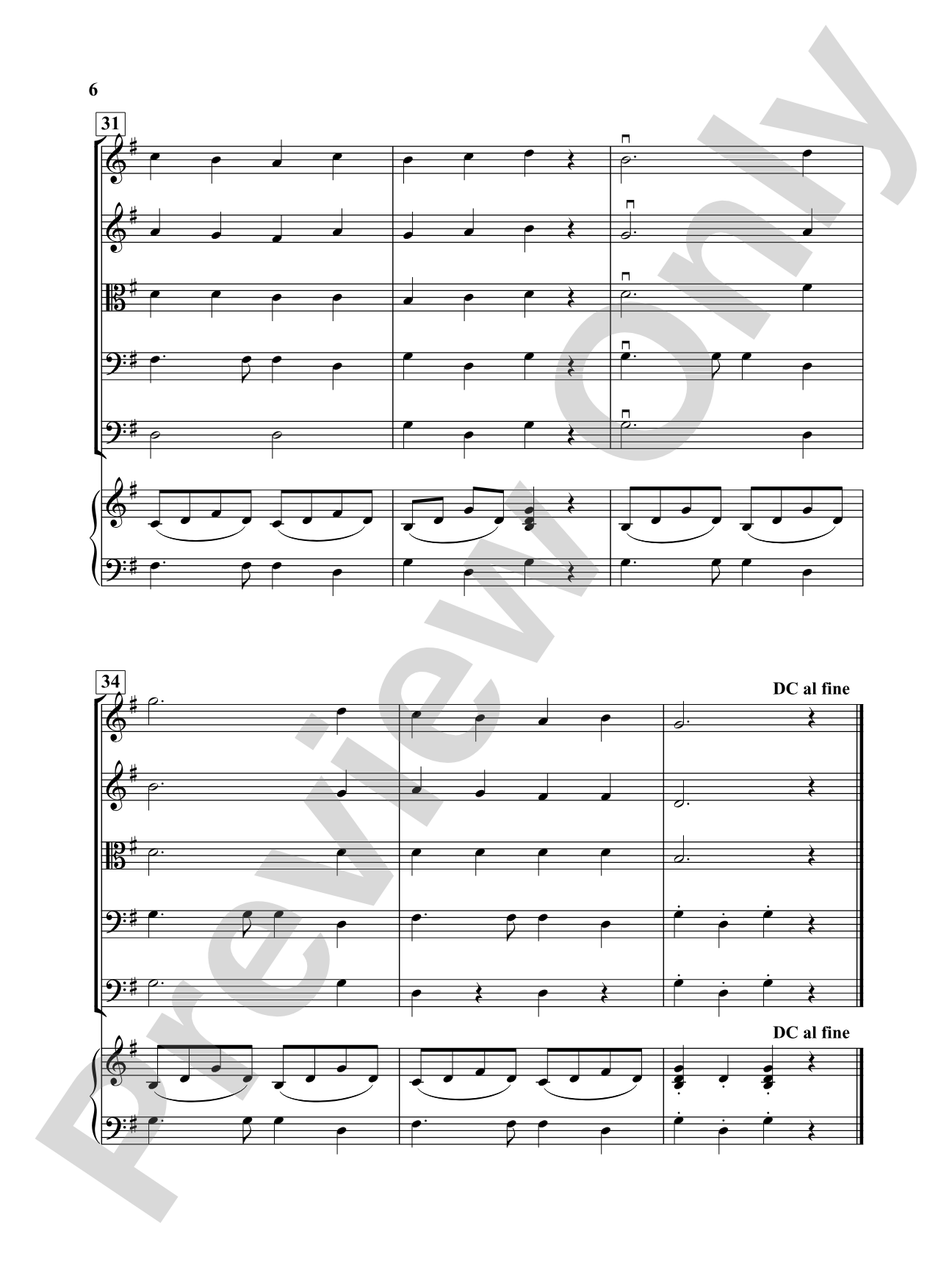 Beez Kneez: String Orchestra Conductor Score & Parts