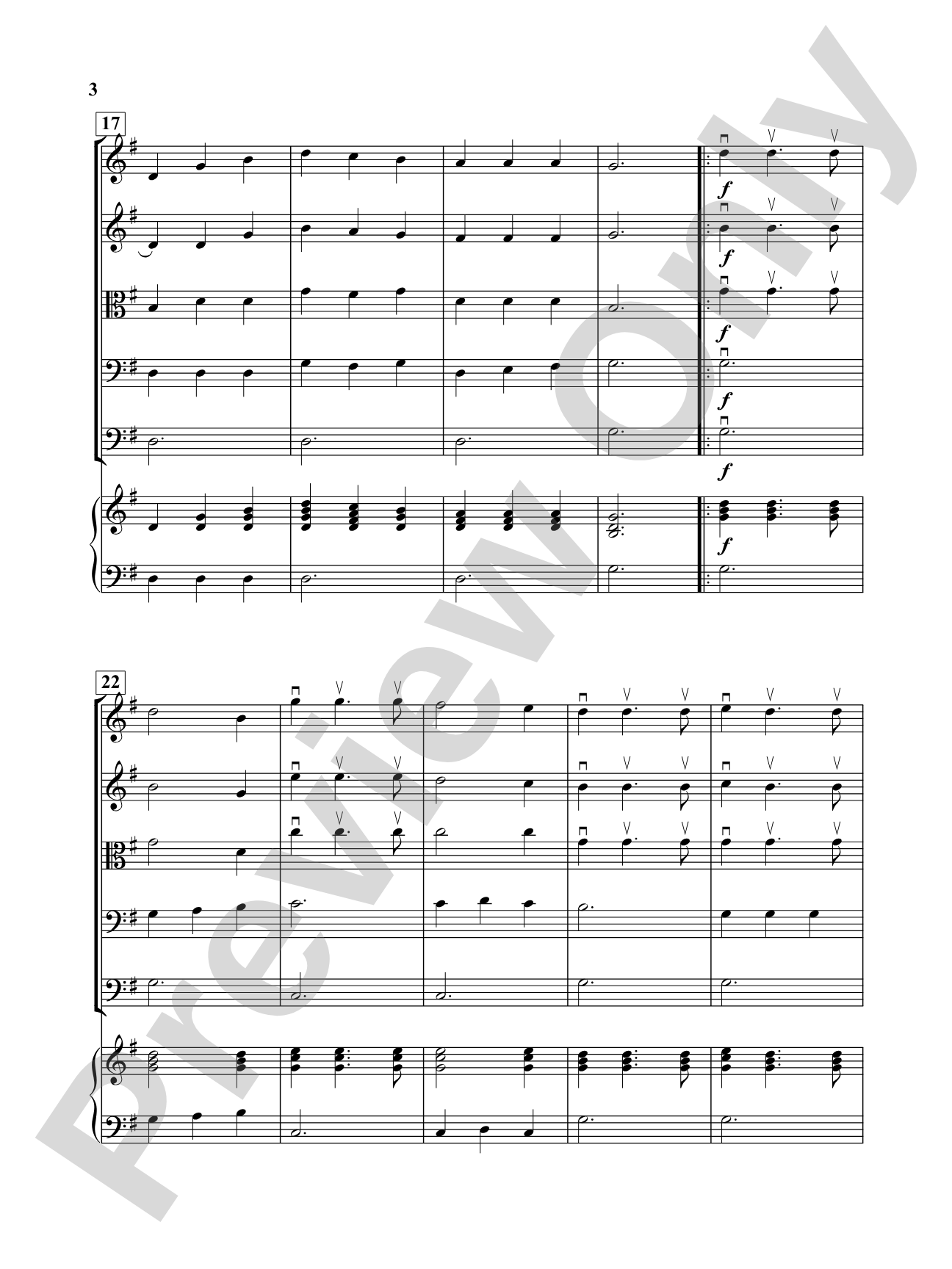 Matilda Learns to Waltz: String Orchestra Conductor Score & Parts