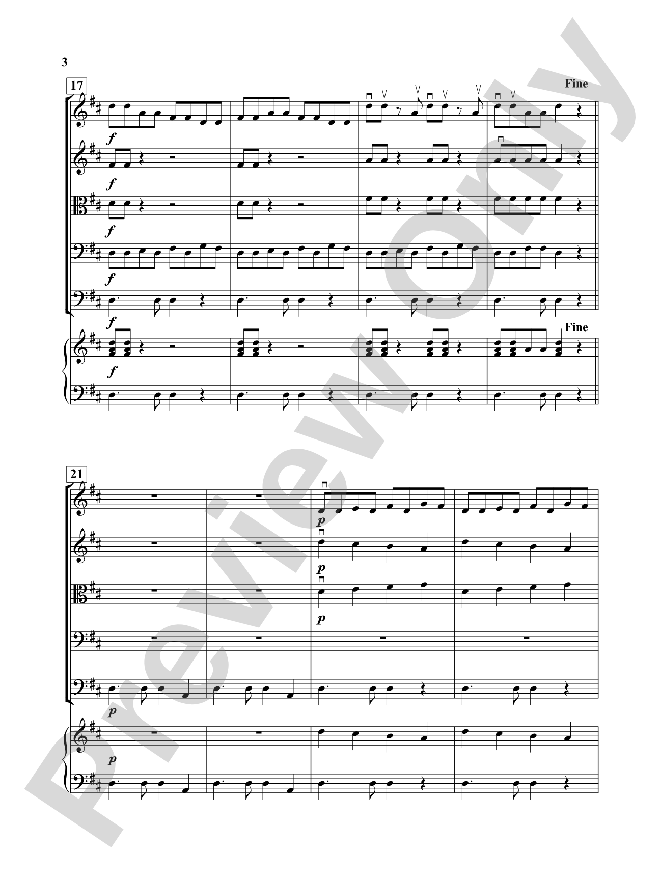 Big Ben Boogie: String Orchestra Conductor Score & Parts